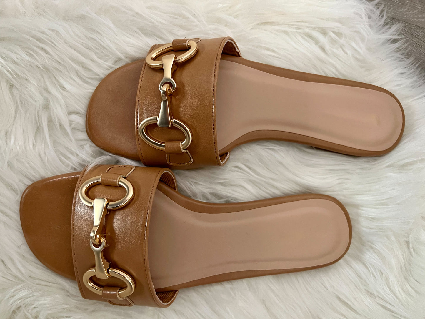 Amber Sandals- Tan