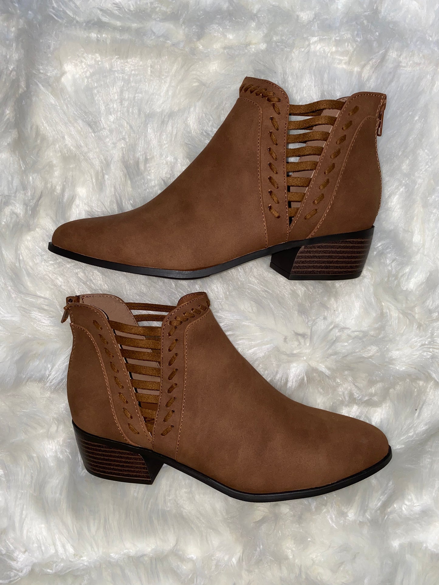 Steph Bootie - Brown