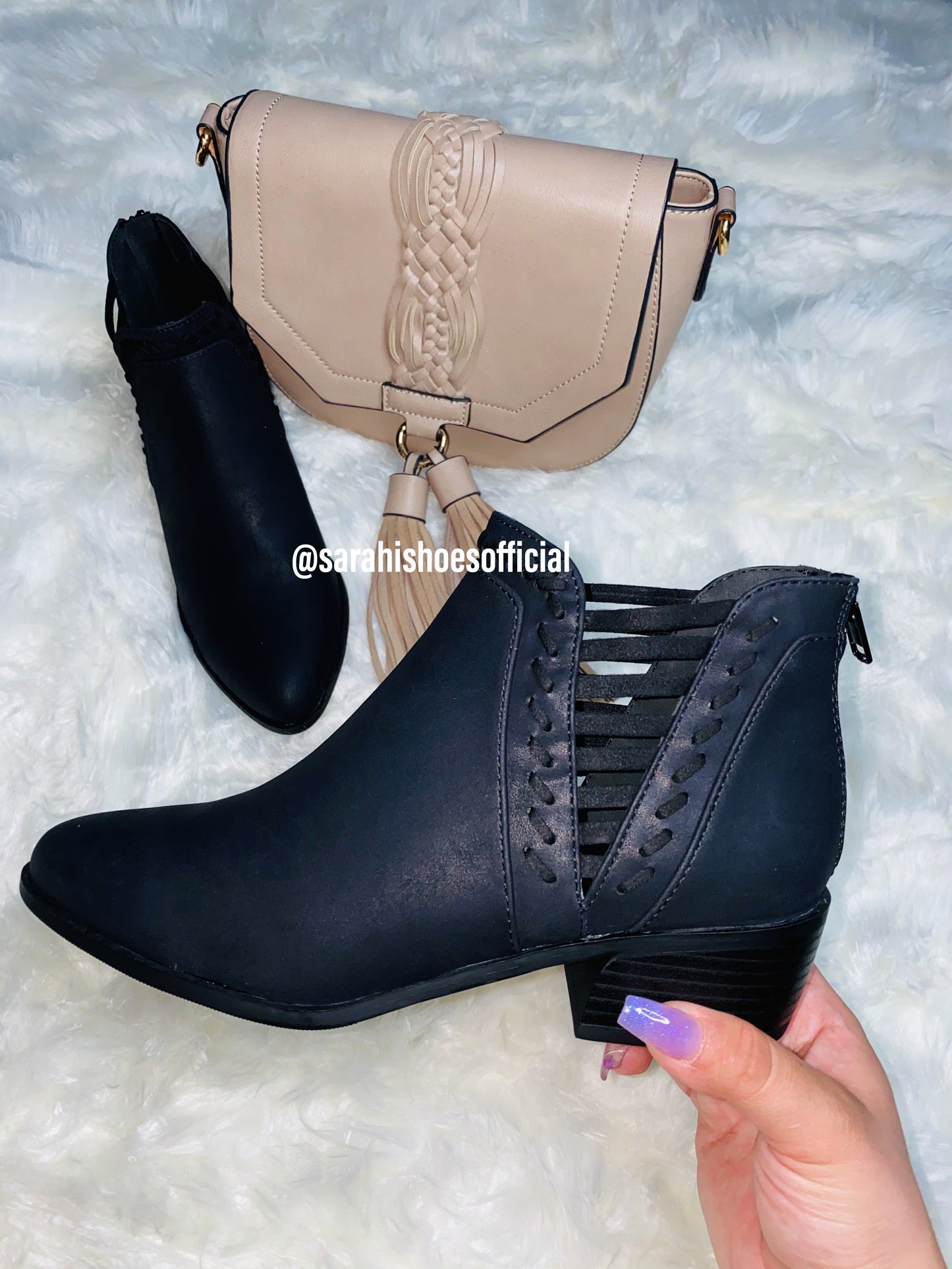 Steph Bootie - Black