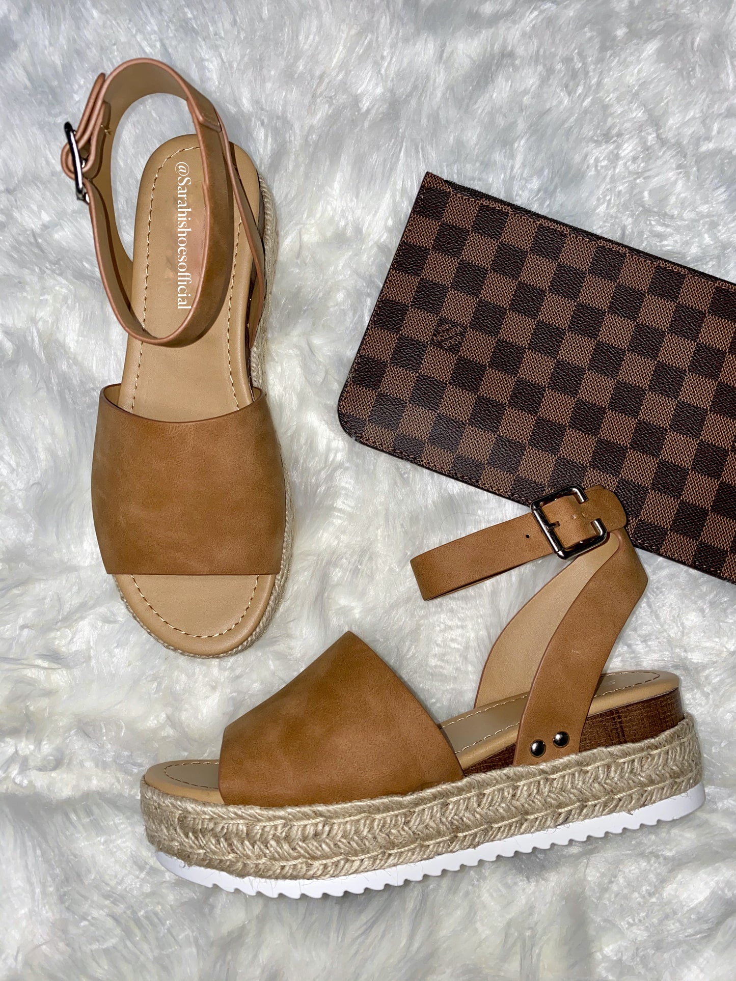 Bella Sandal - Tan