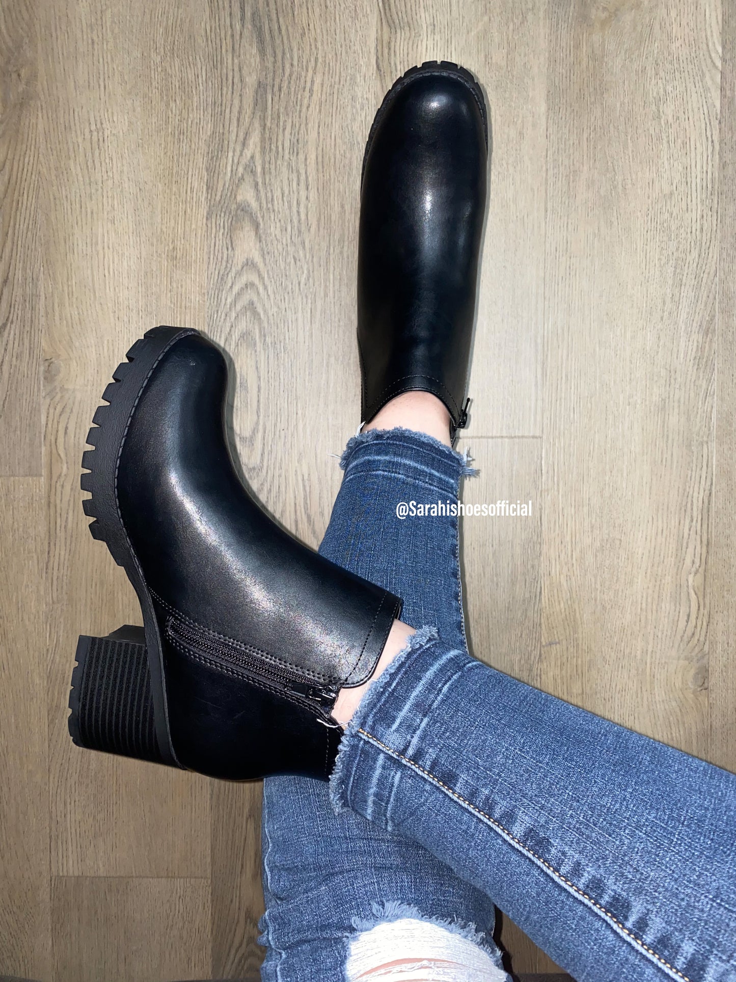 Kathy Bootie - Black