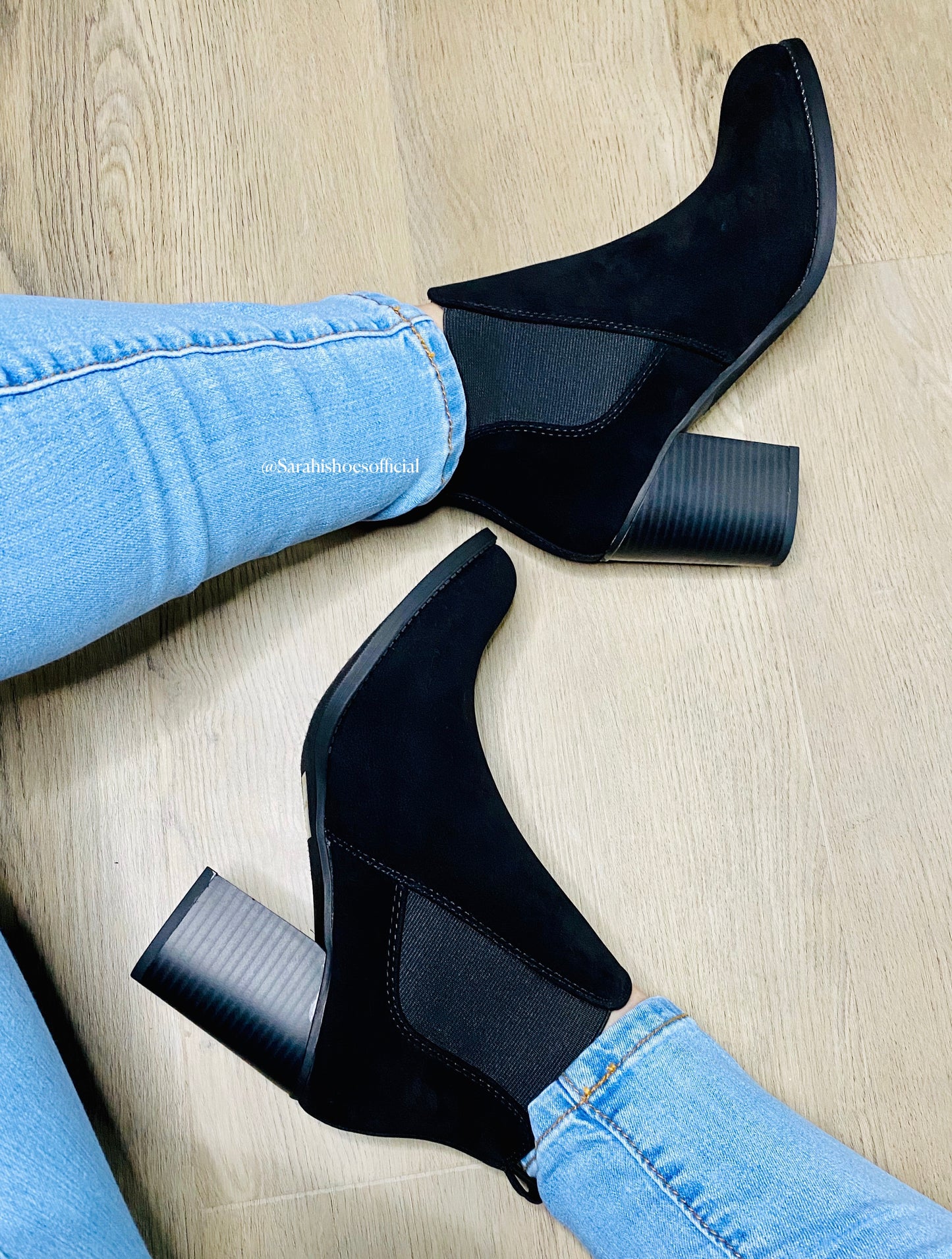 Marina Bootie - Black