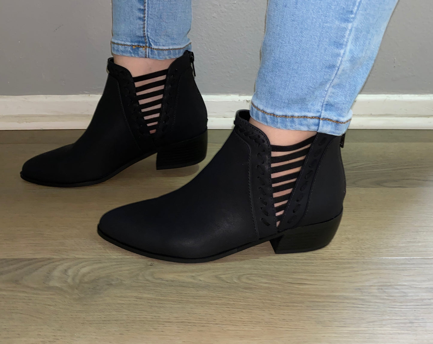Steph Bootie - Black