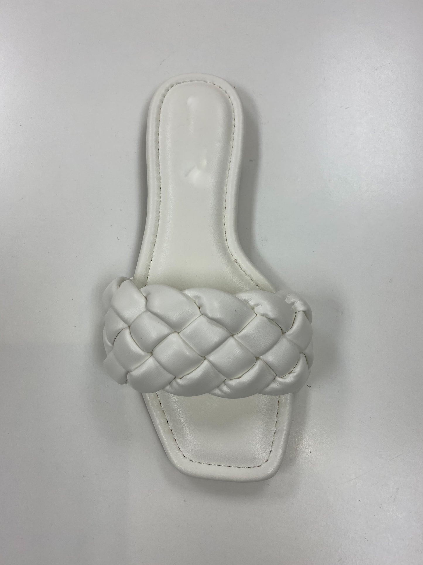 Lexie Sandal - White