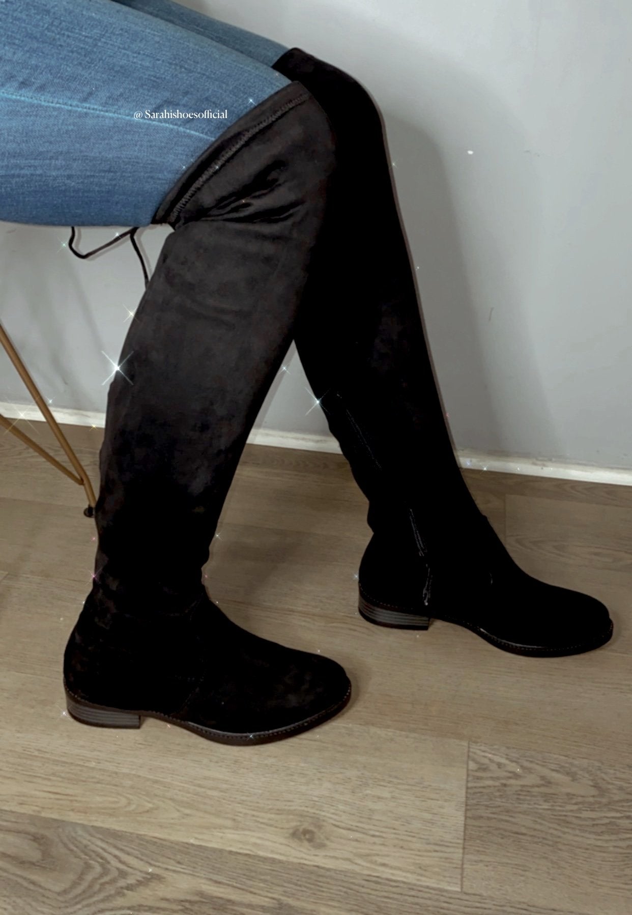 Vivian Boot - Black
