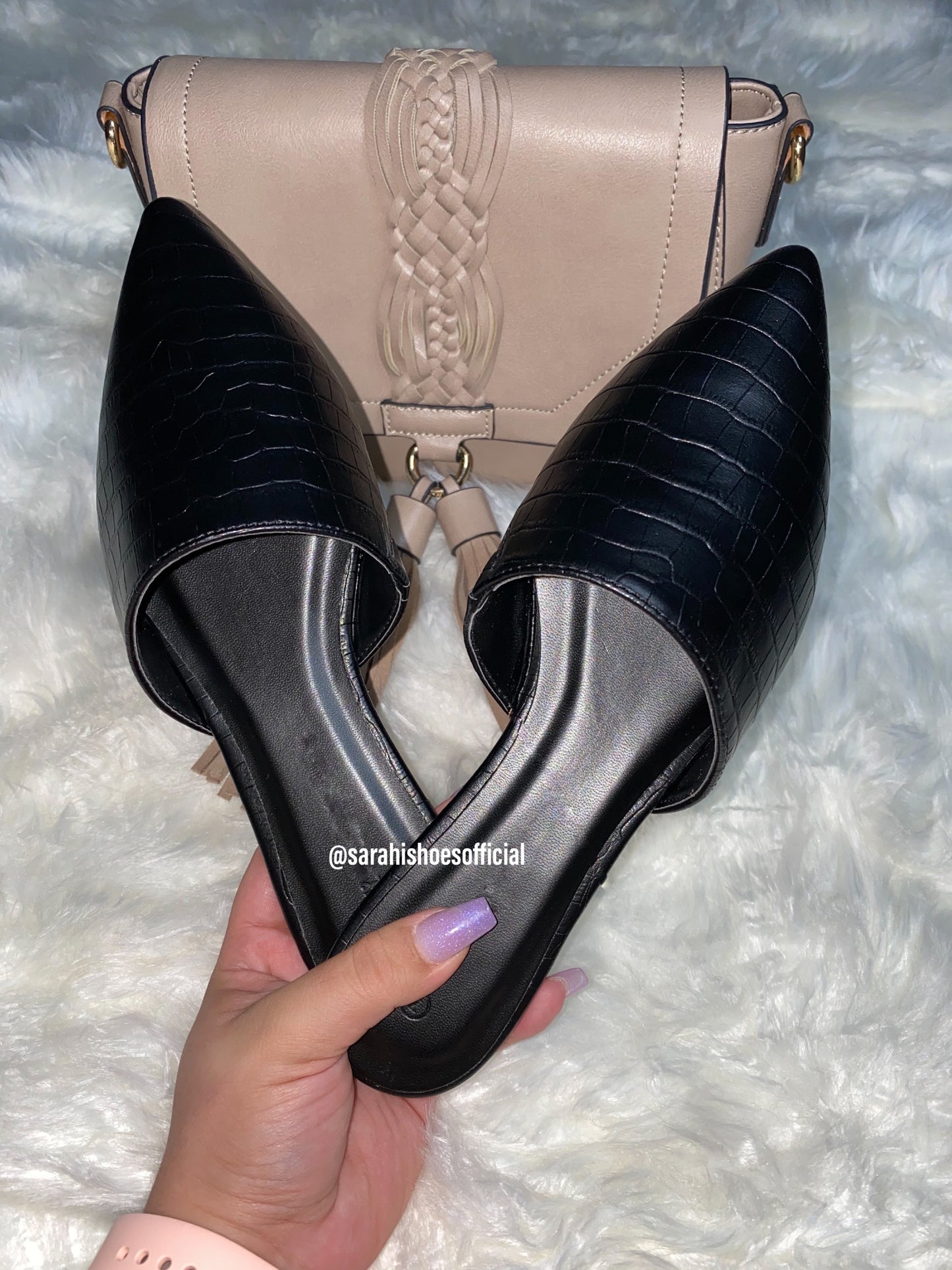 Natalie Mule - Black