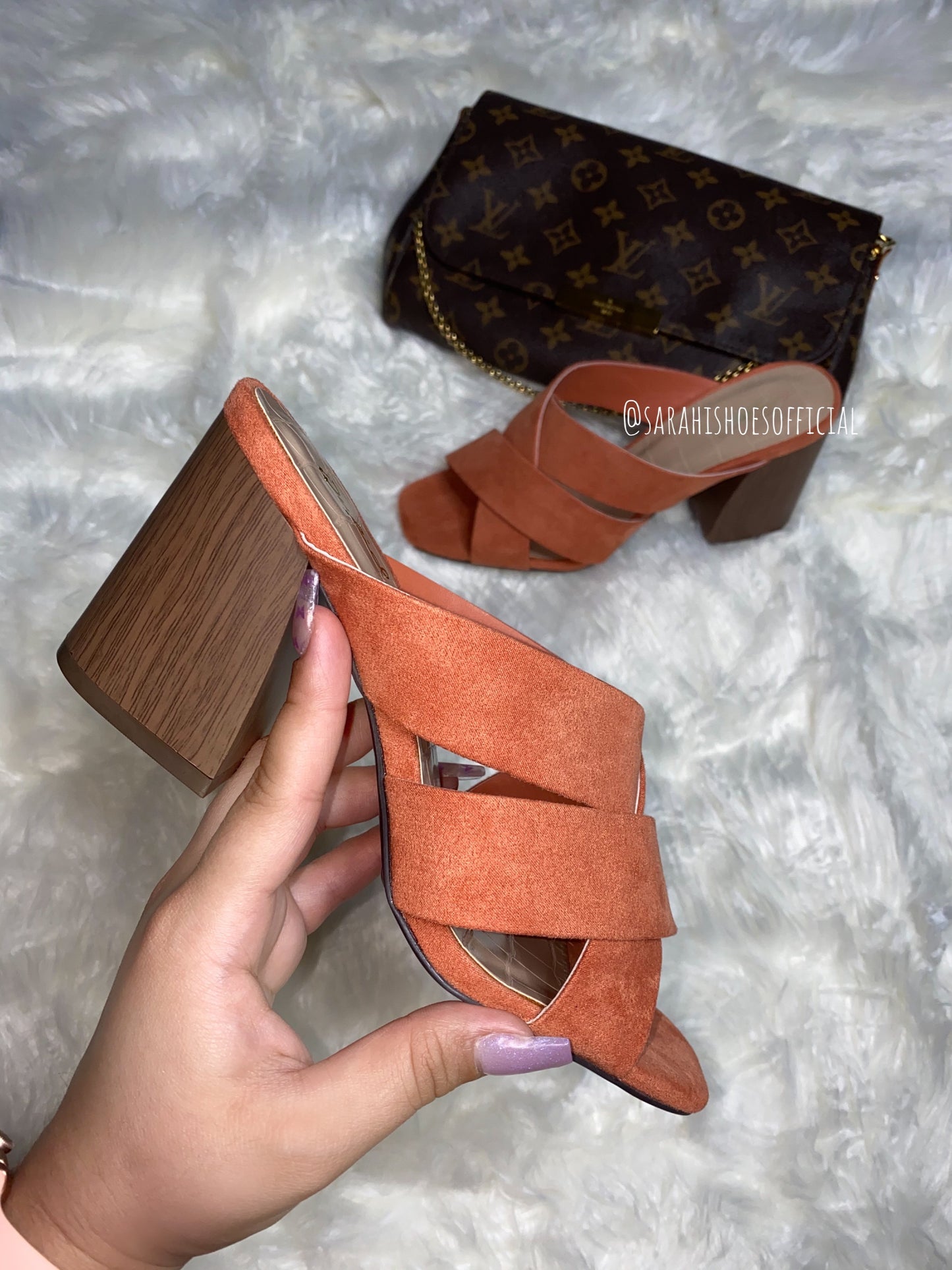Dalilah Heel - Coral