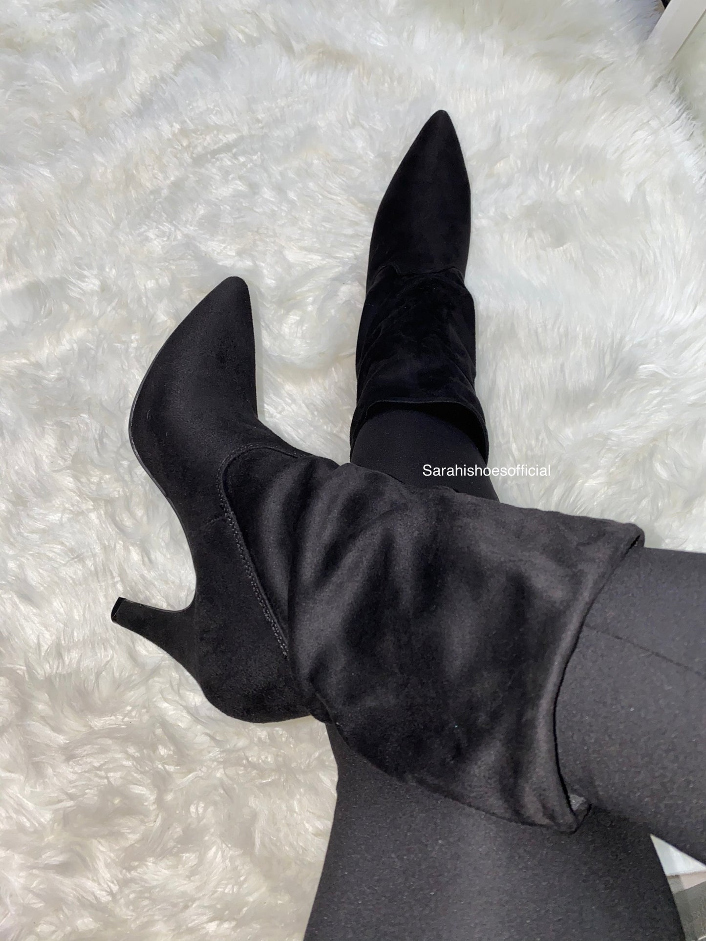Lydia Boot - Black