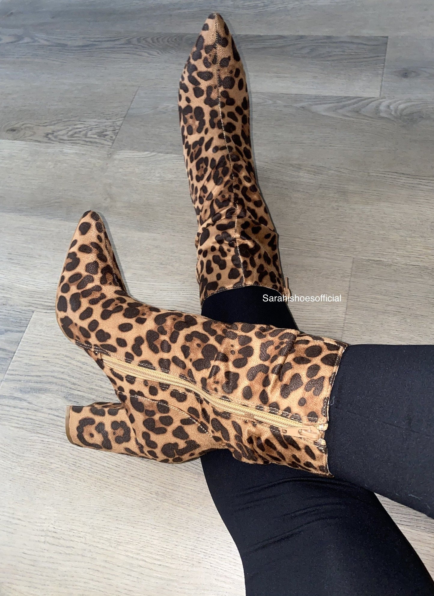 Sofia Boot - Leopard