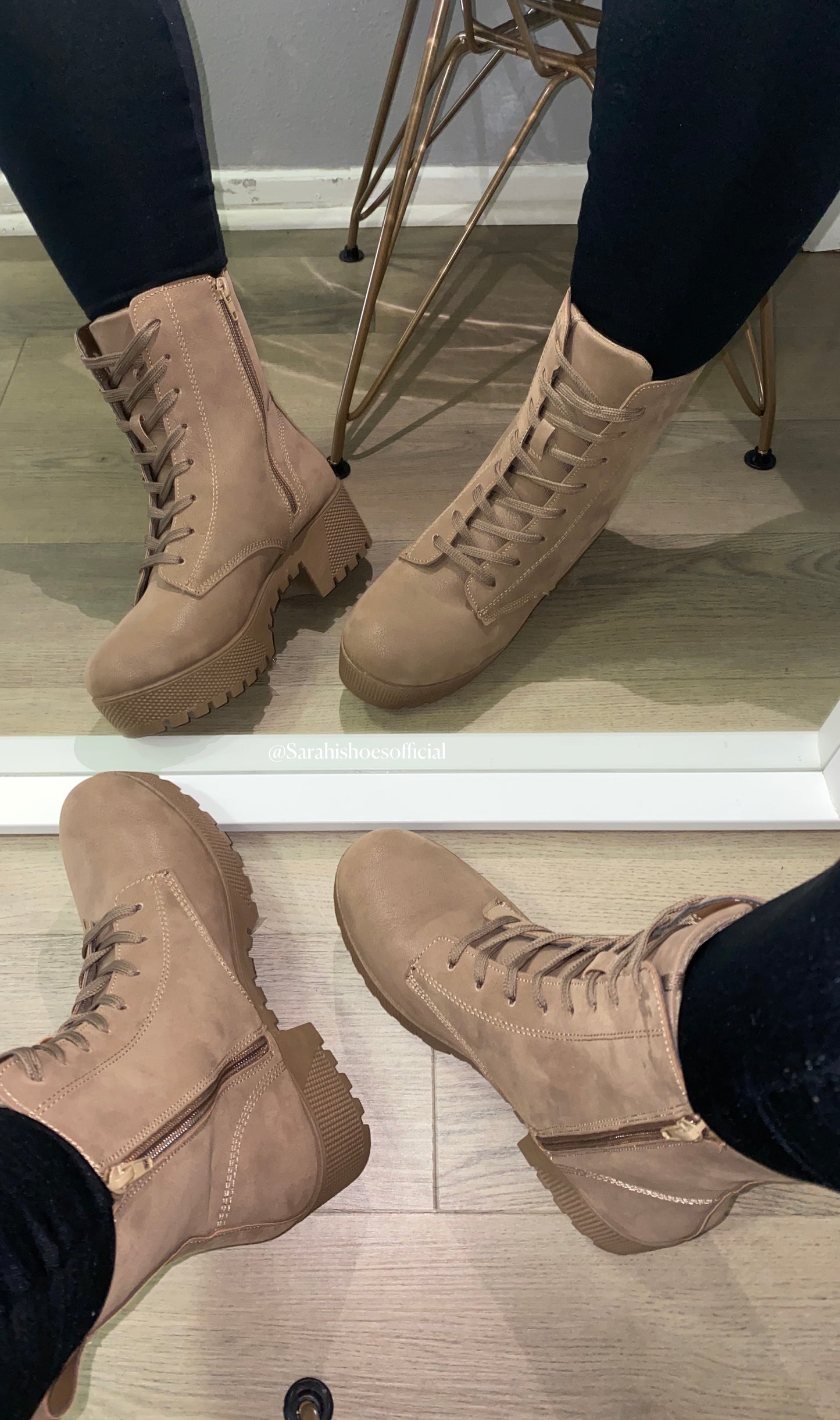 Camila Boot - Light Brown