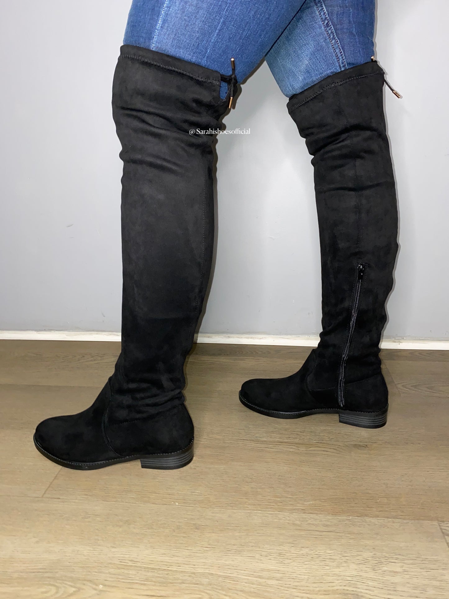 Vivian Boot - Black