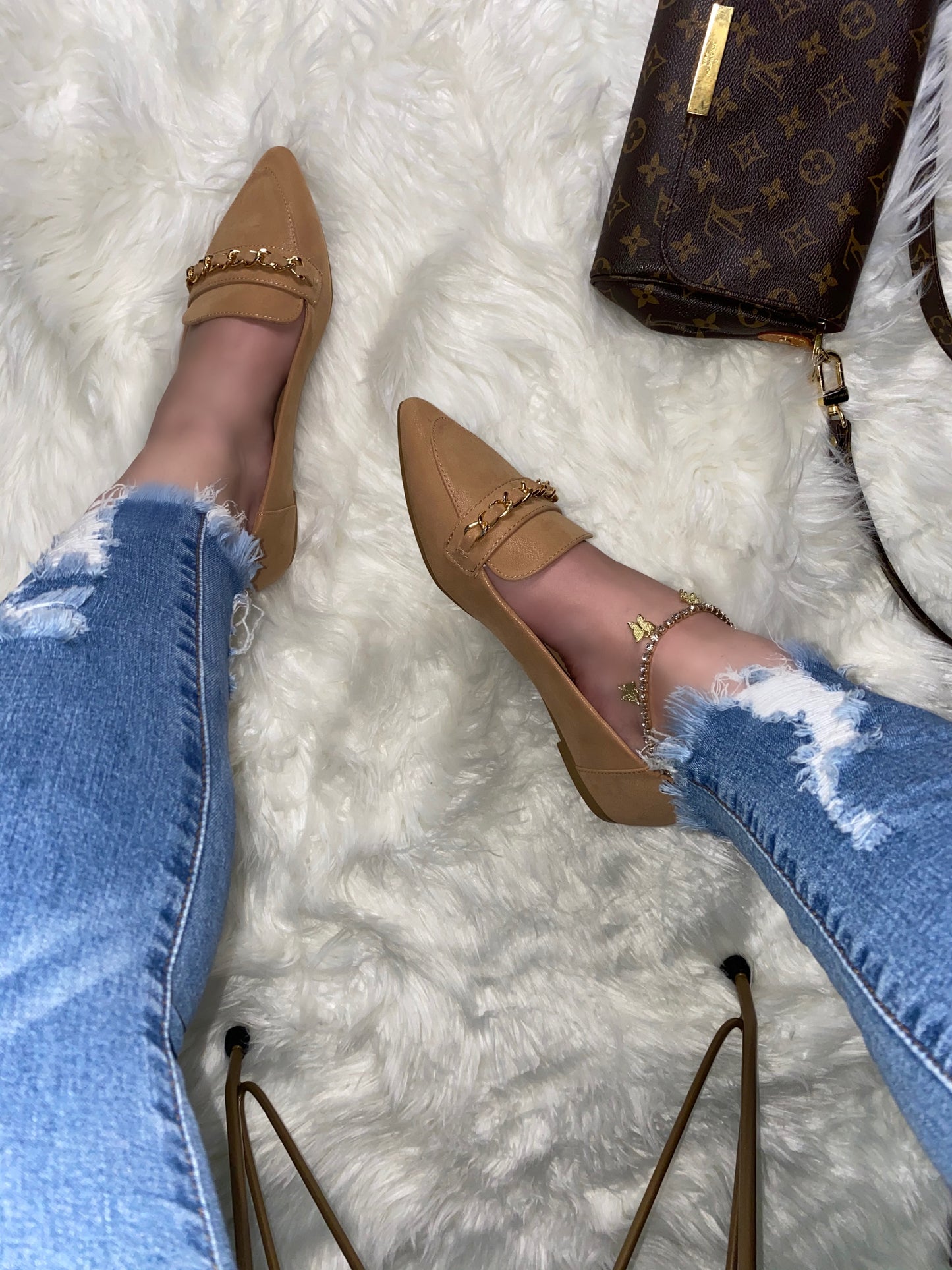 Brianna Flats - Camel