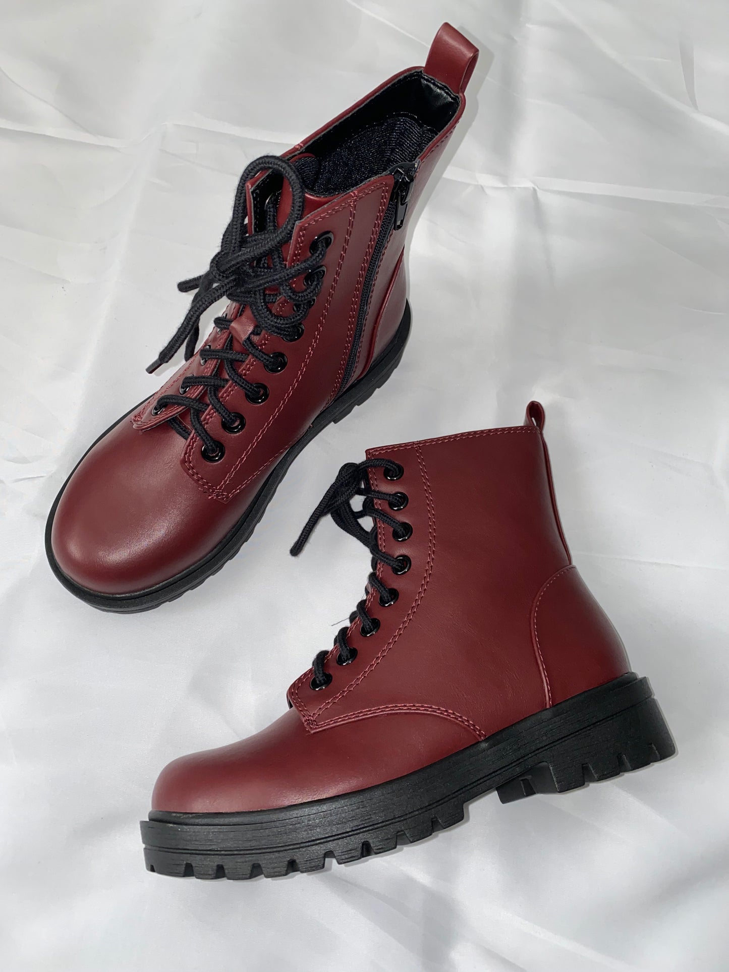 Samantha Boot - Burgundy