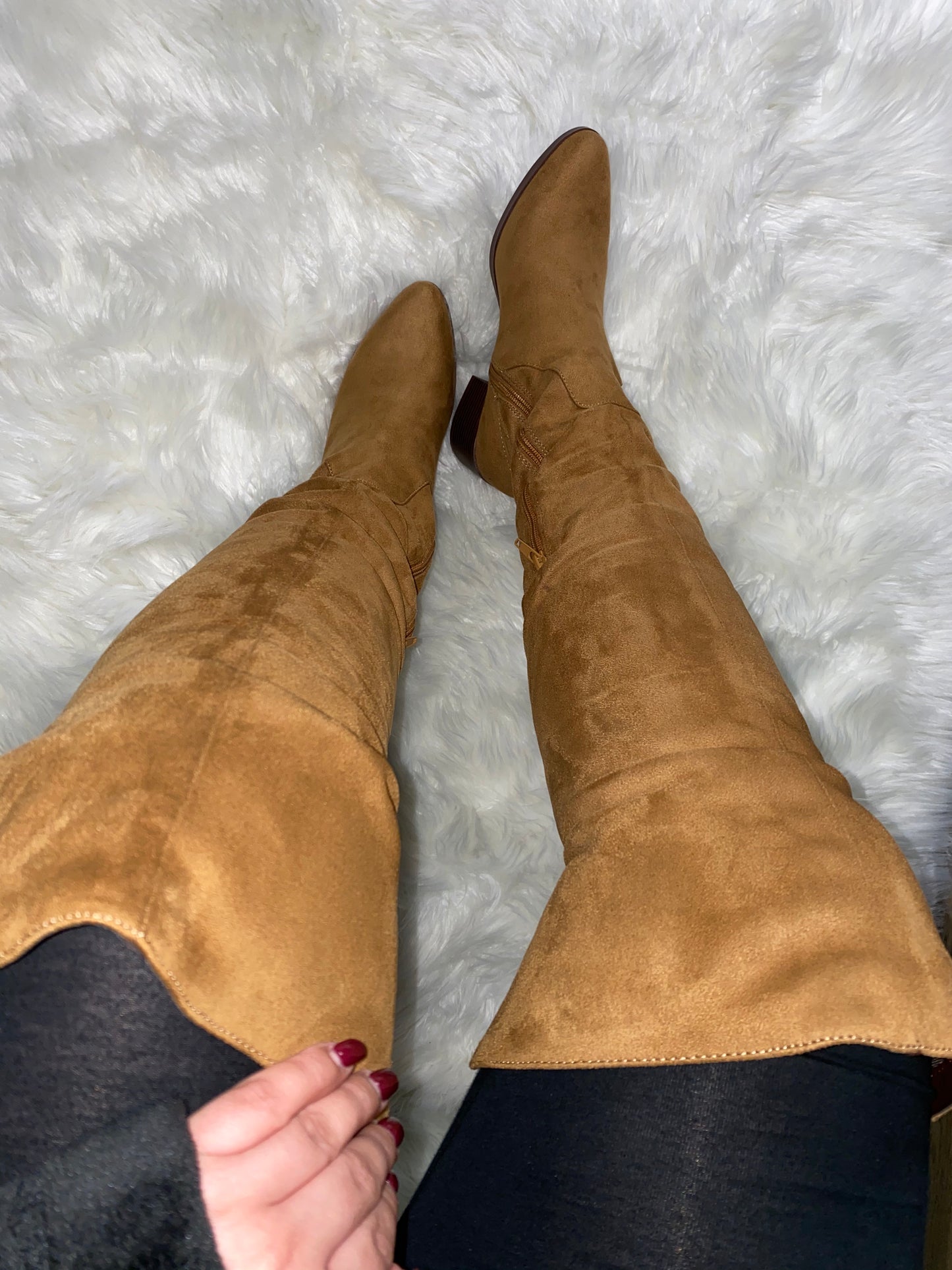 Tiffany Boot - Chestnut