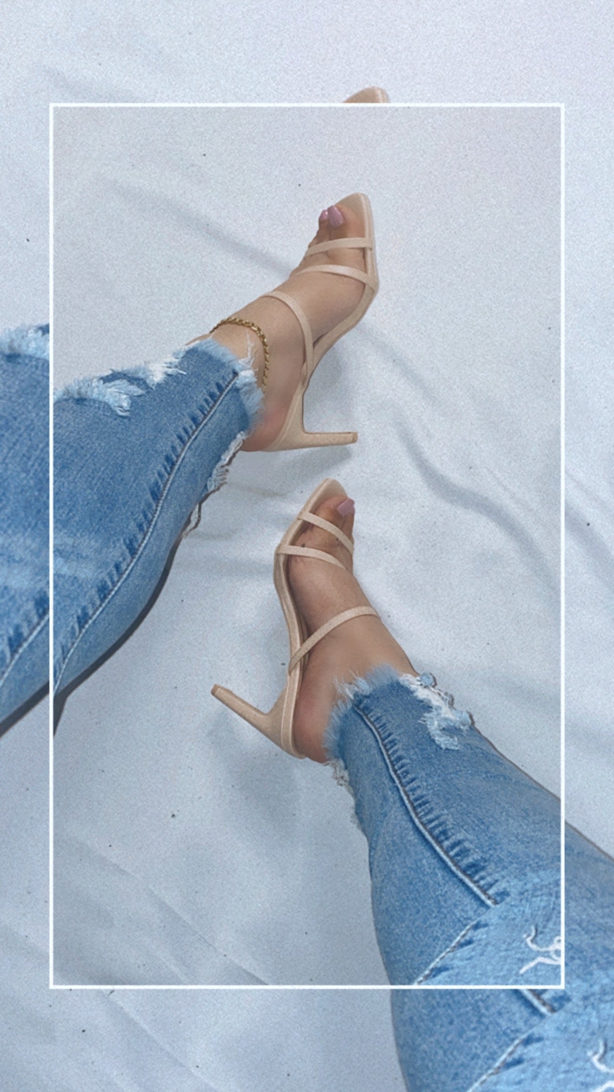 Stella Heel - Nude