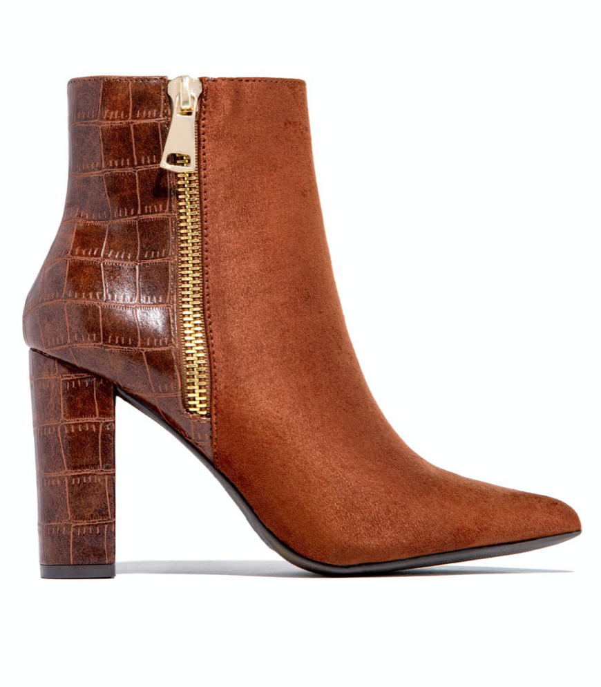 Cynthia Boot - Cognac