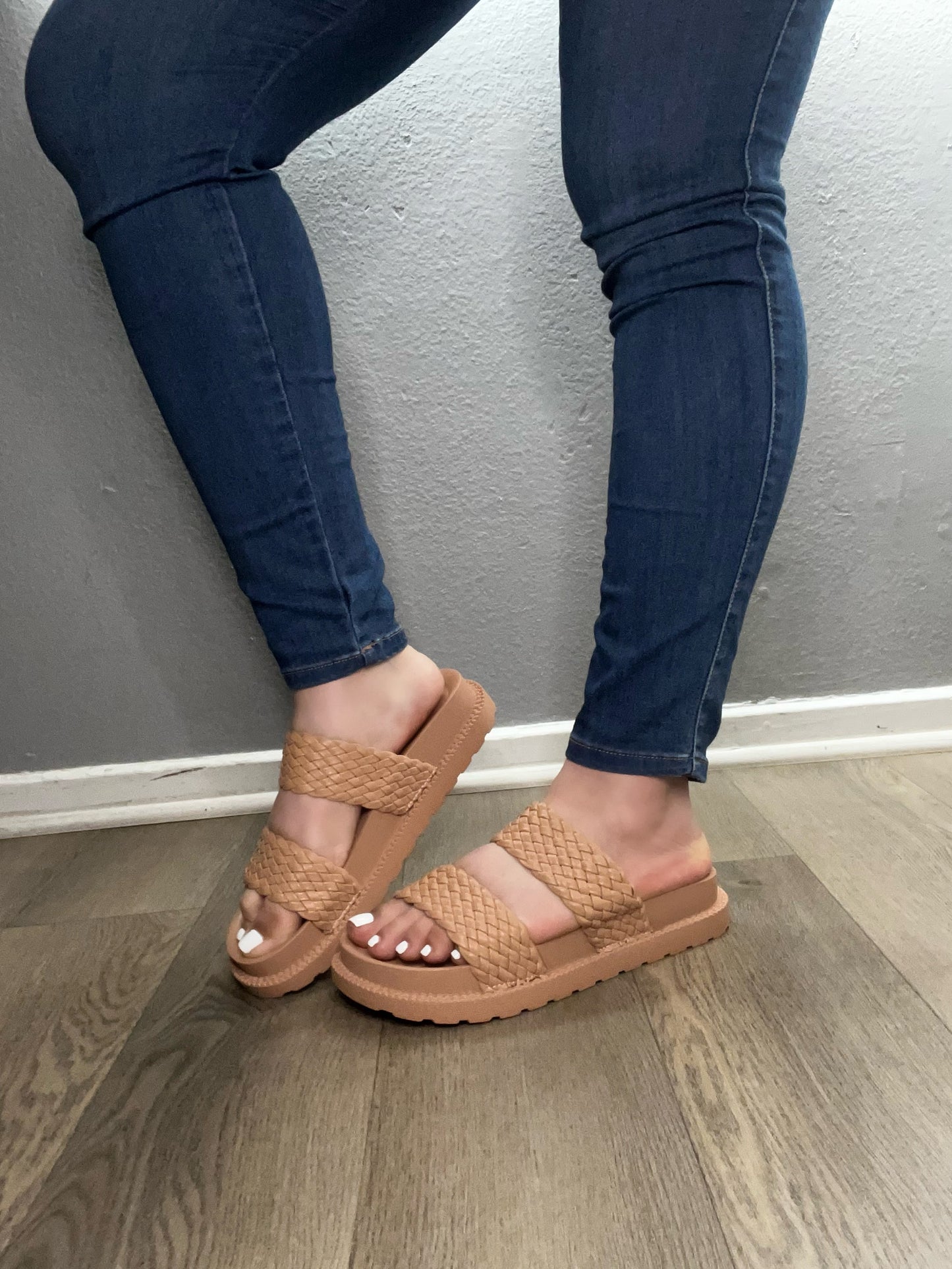 Kelly Sandal - Nude