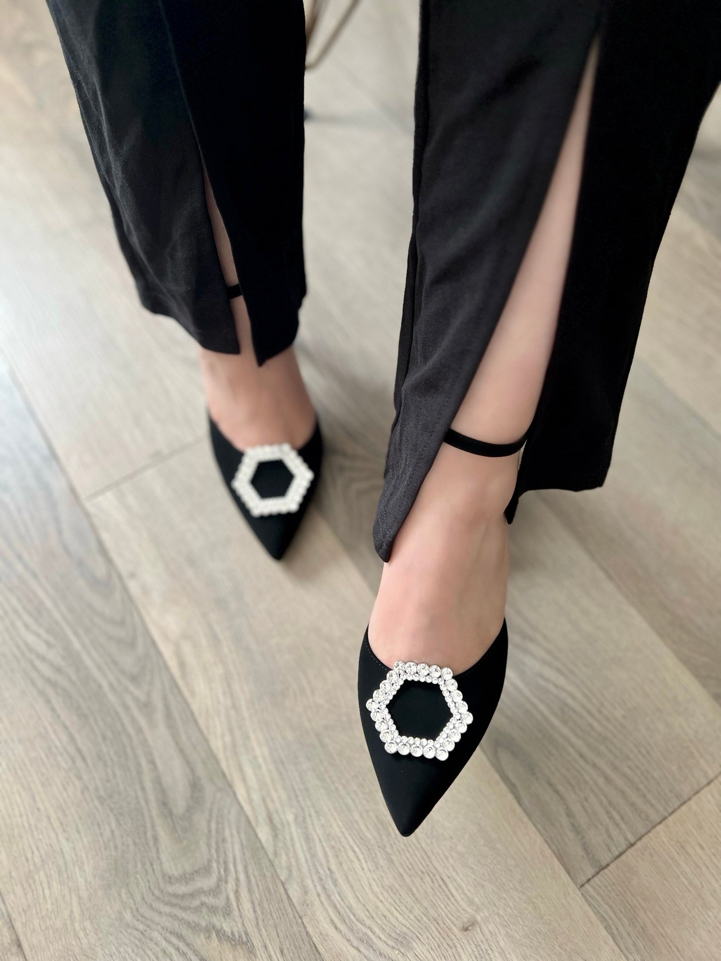 Elsa Heels - Black