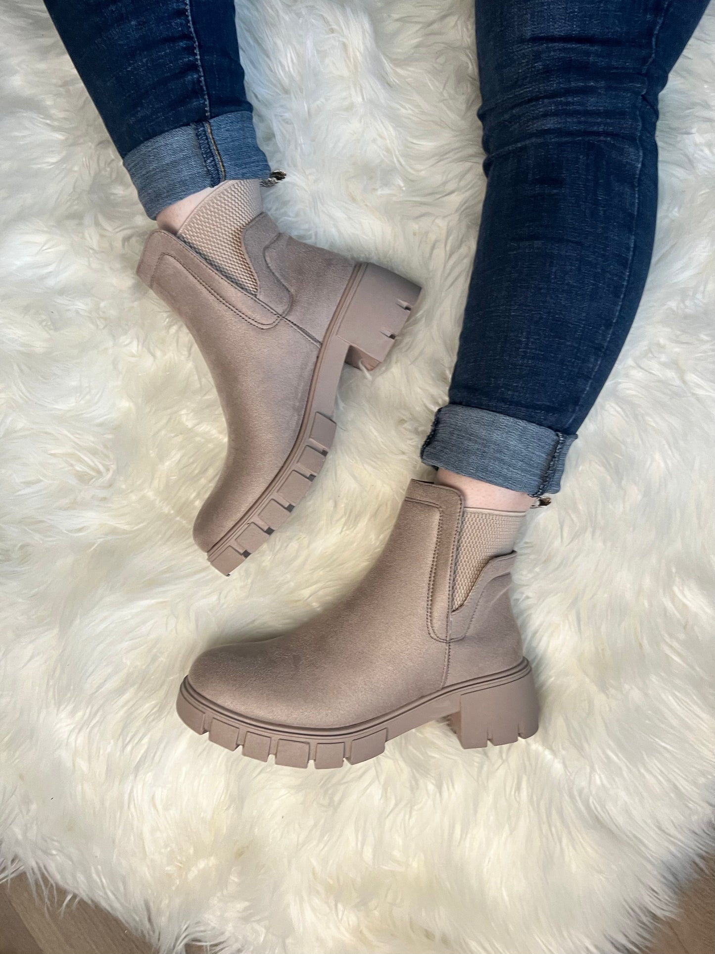 Renley Boot - Taupe