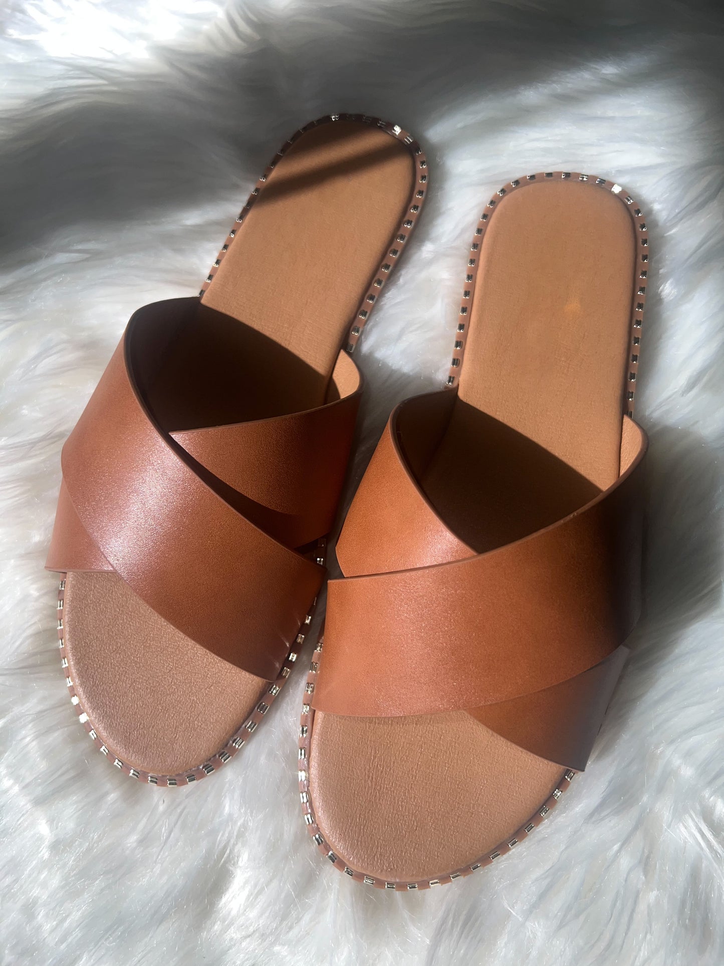 Tianna Sandals - Tan