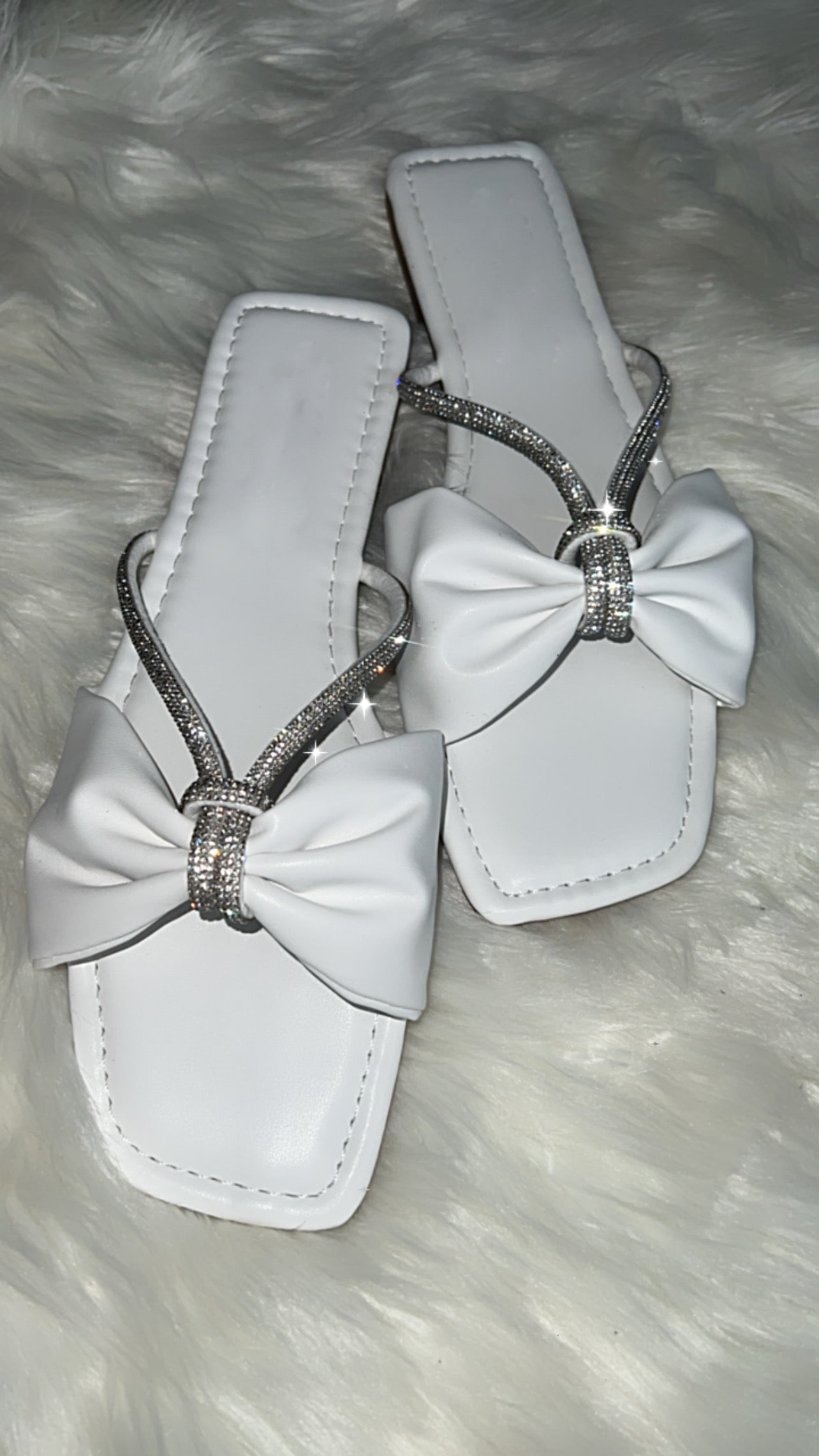 Becky Sandals - White