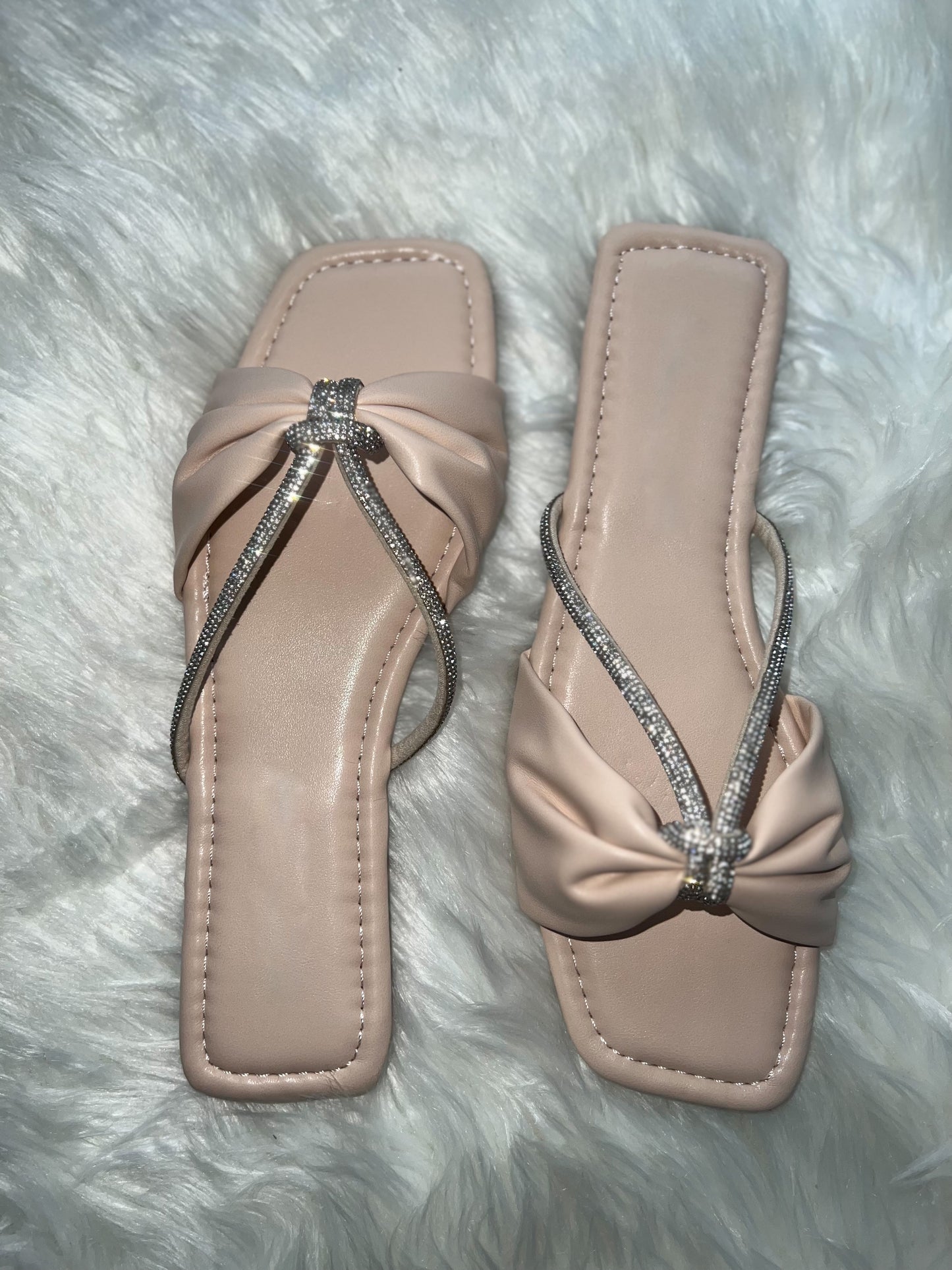 Becky Sandals - Nude