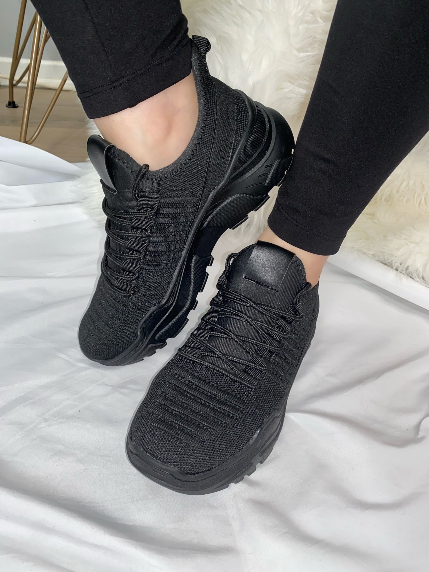Cecy Sneaker - Black