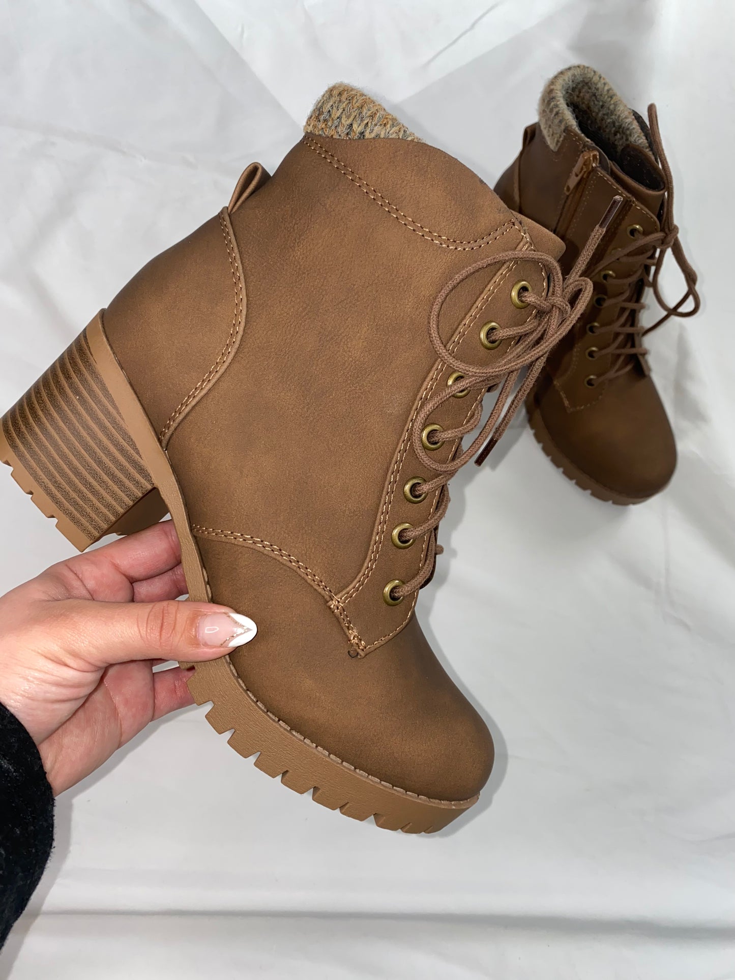 Apryl Boot - Light Brown
