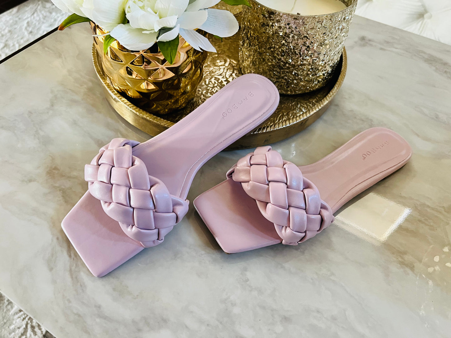 Lexie Sandal - Lavender