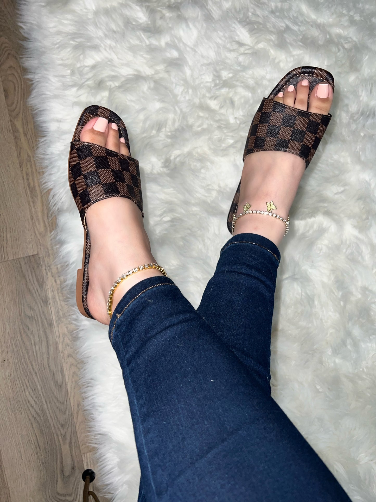 Luisa Sandal - Brown