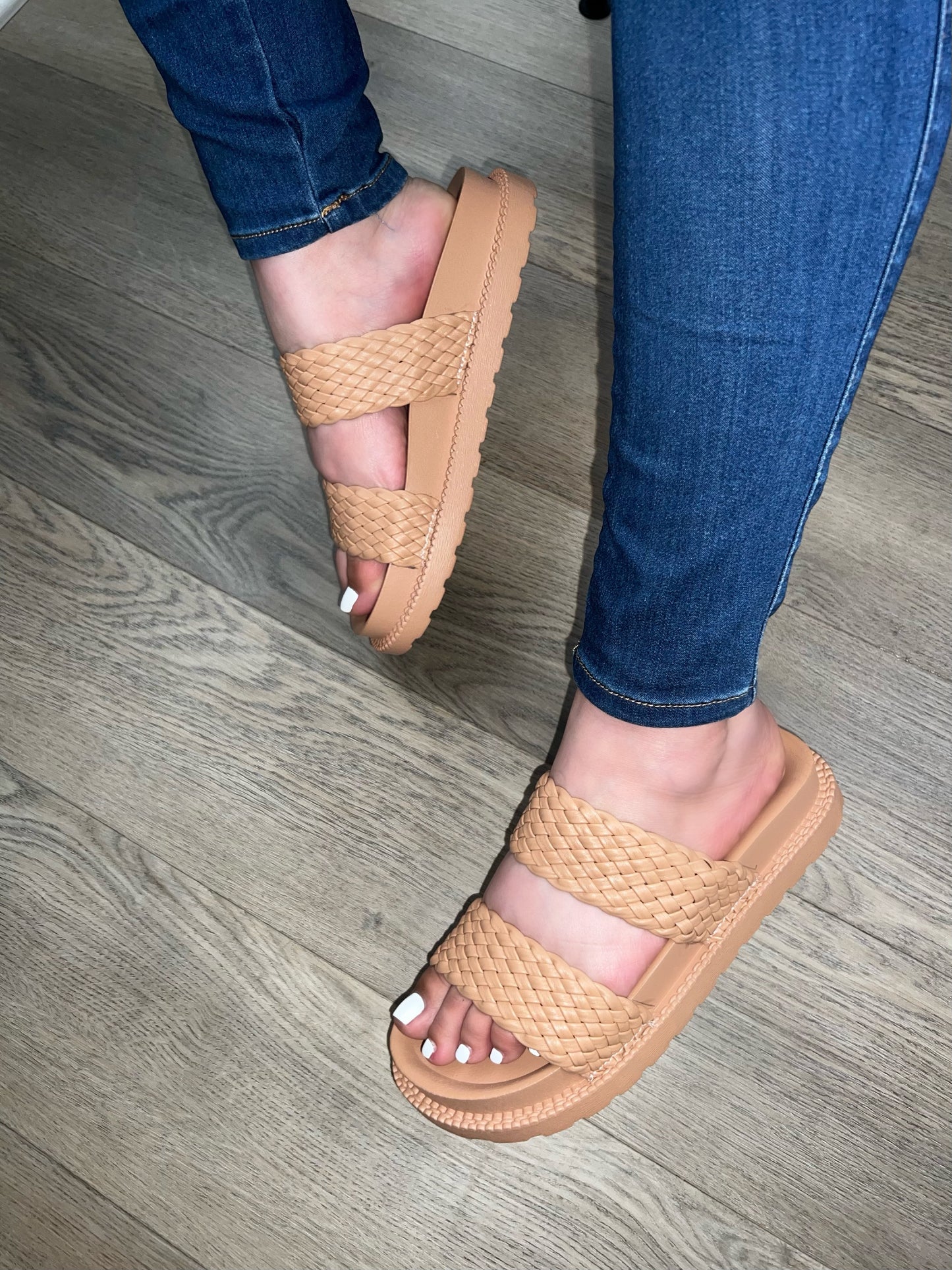 Kelly Sandal - Nude