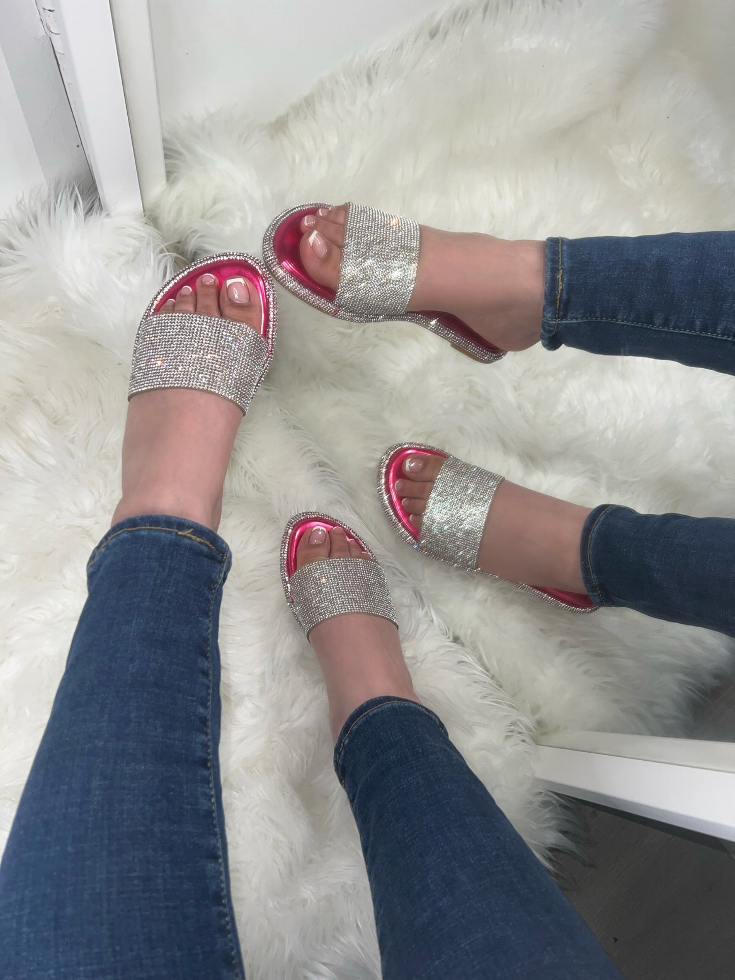 Irma Sandals - Hot Pink