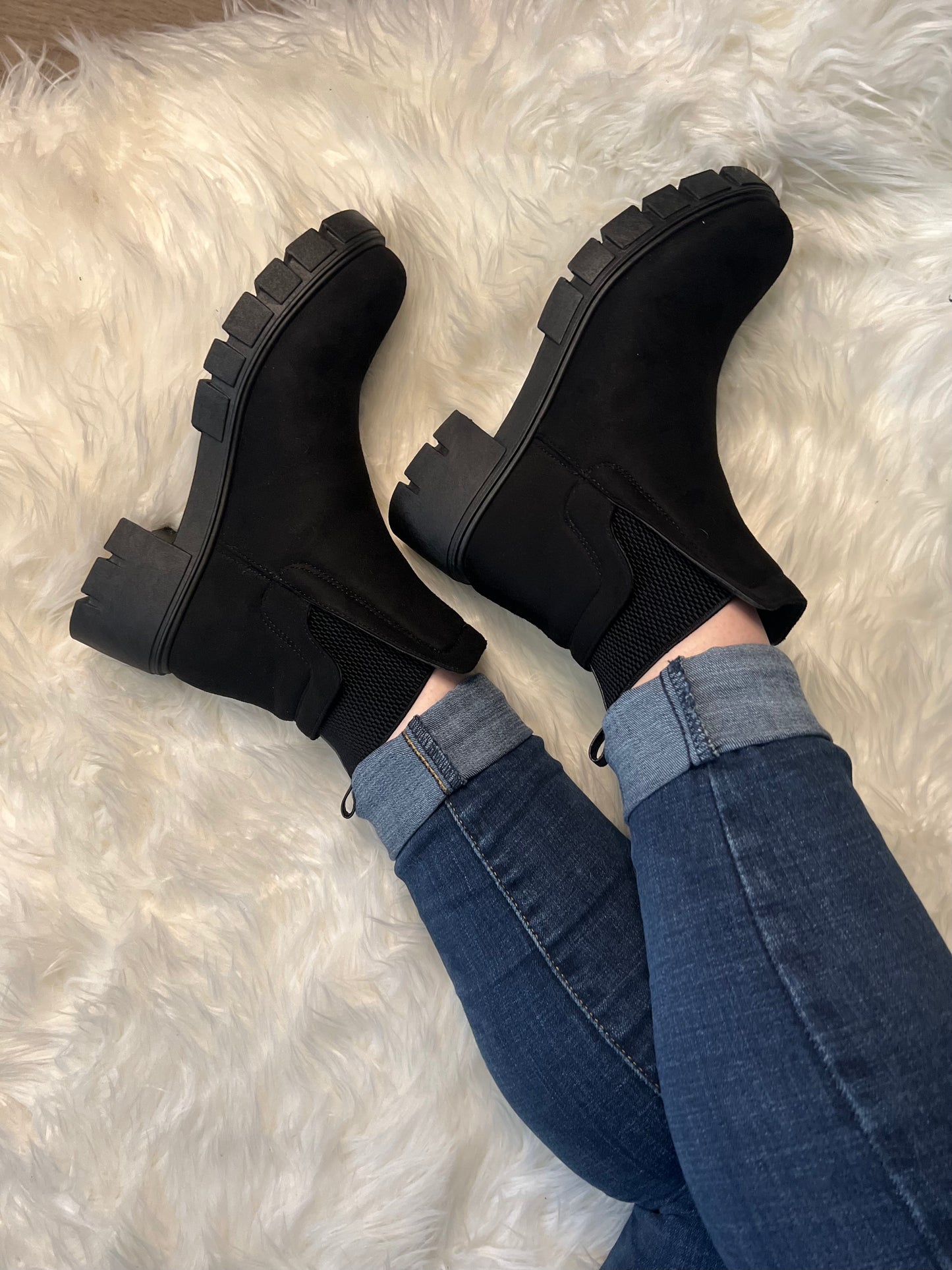 Renley Boot - Black