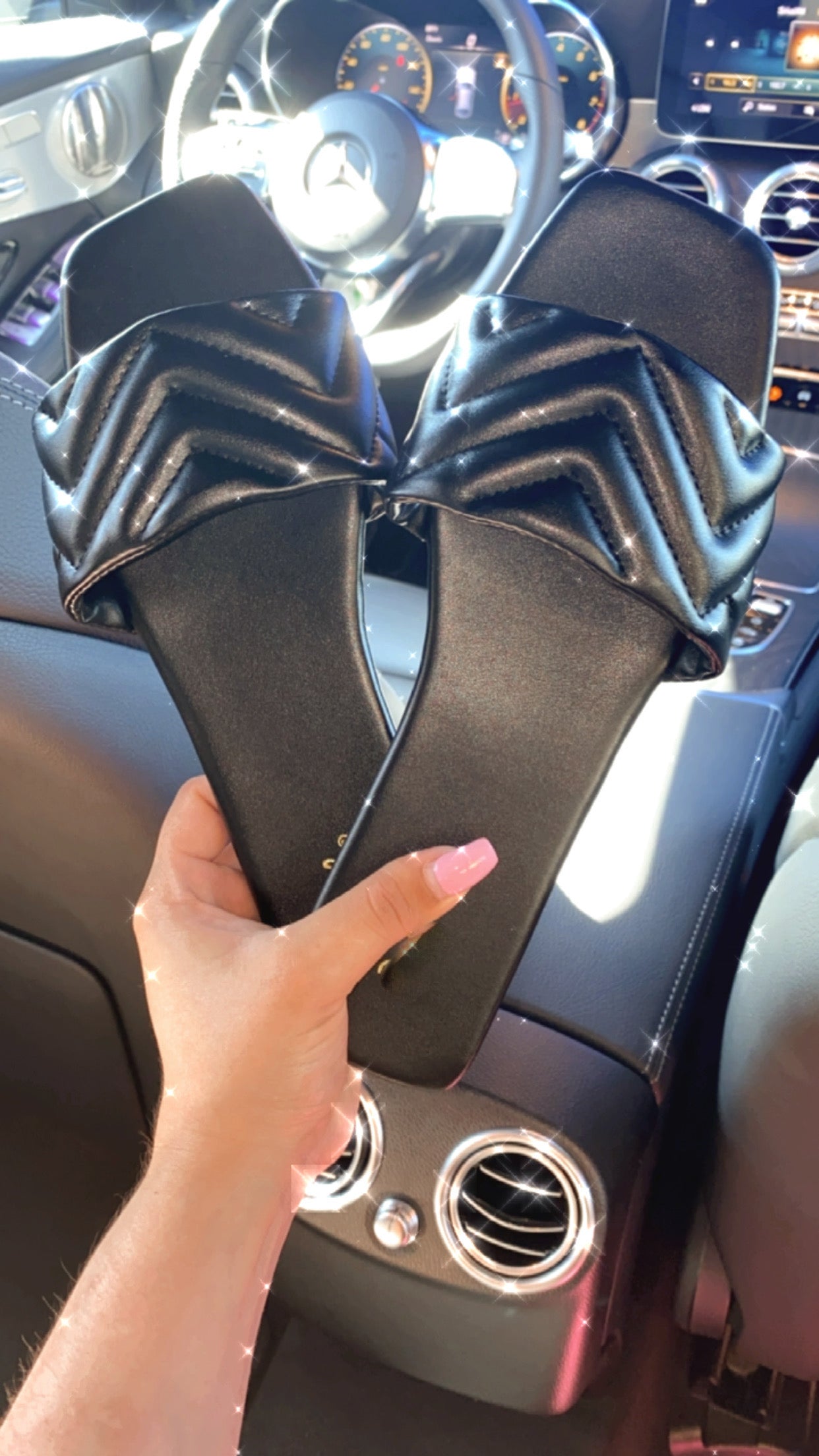 Brenda Sandal - Black