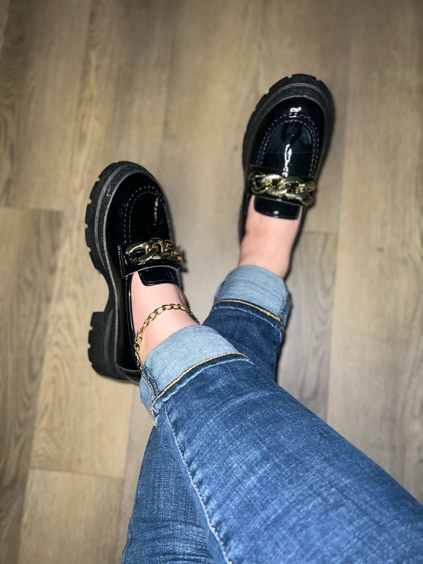 Frankie Platform Loafer