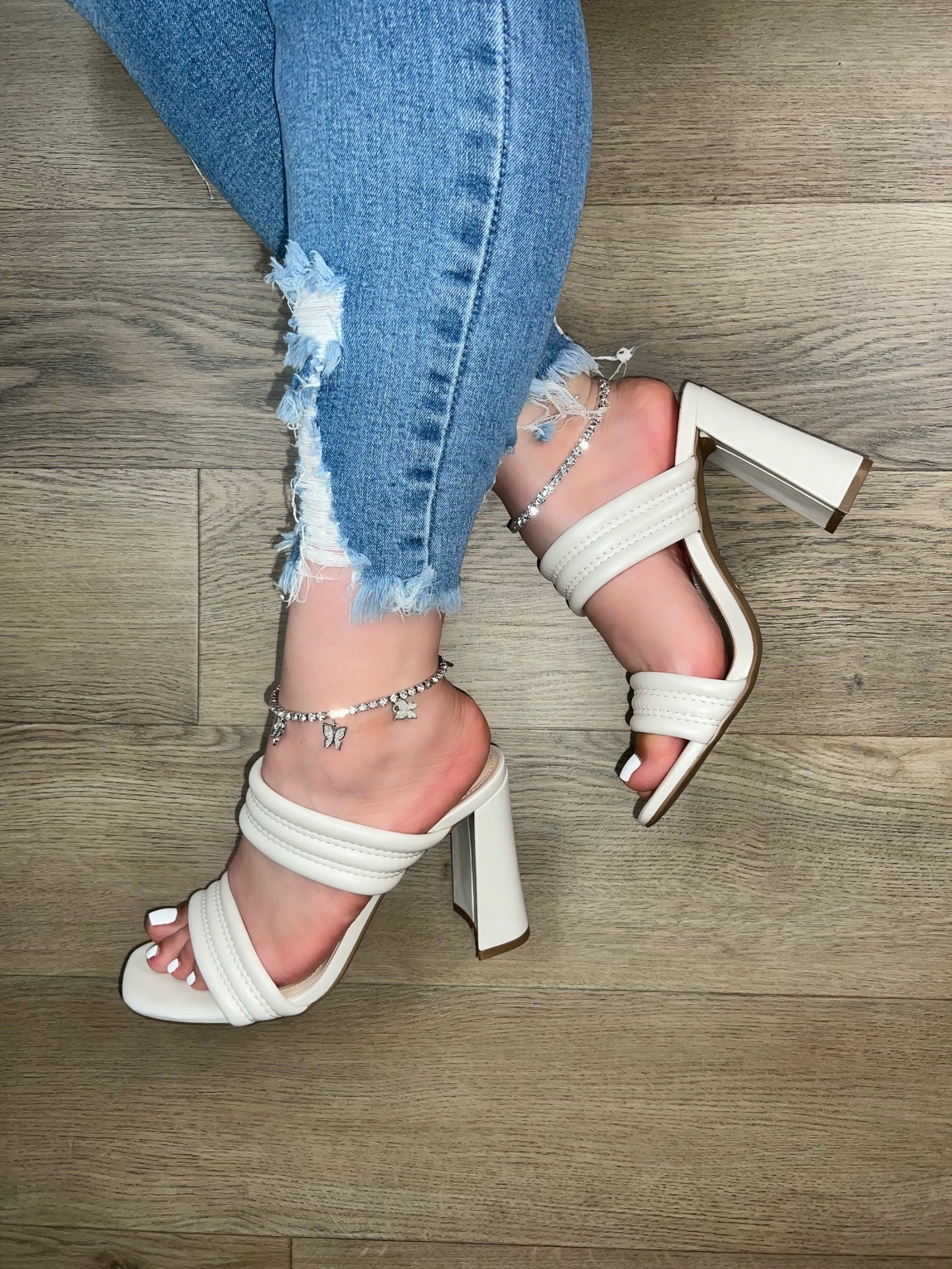 Miranda Heel - Ivory