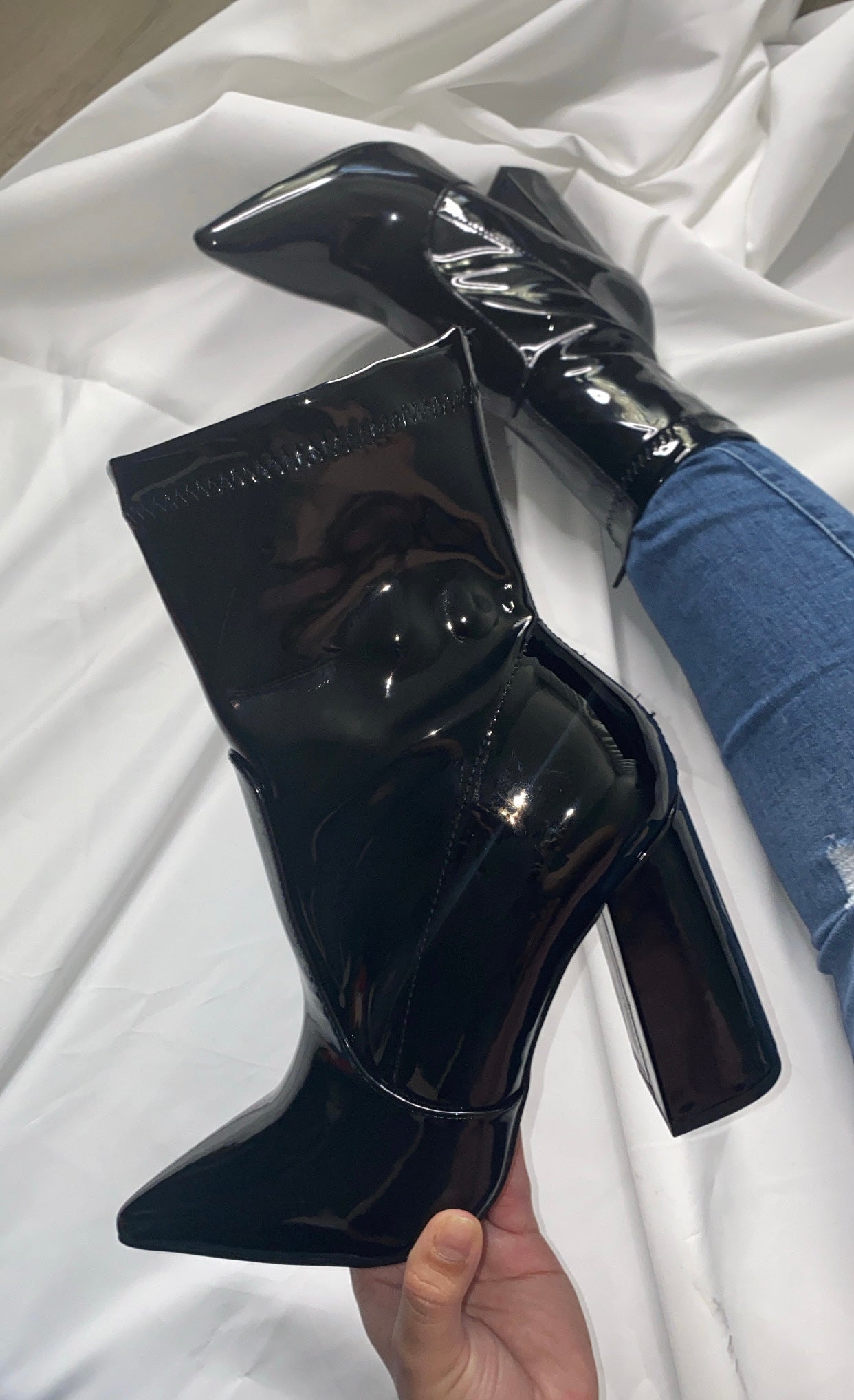 Aida Boot - Black