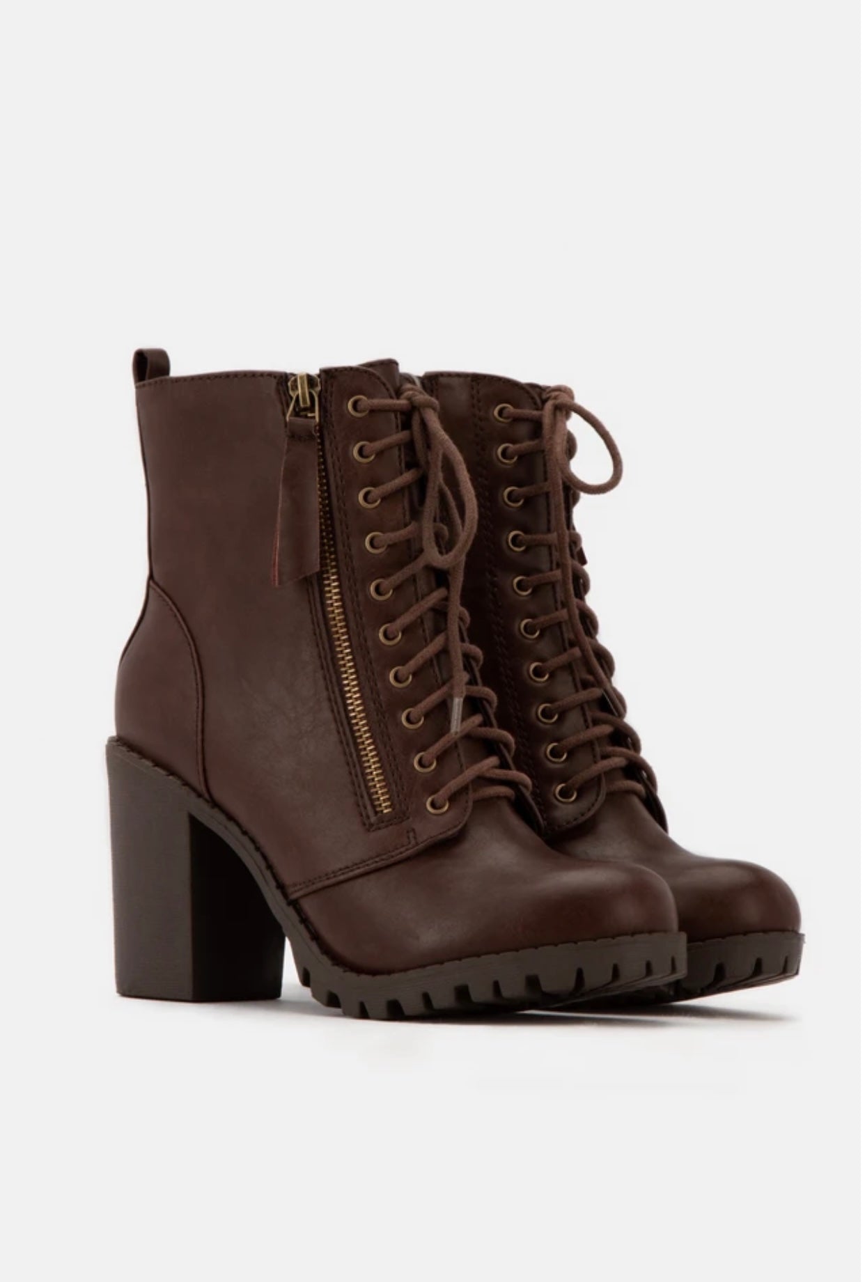 Lucia Boot - Brown