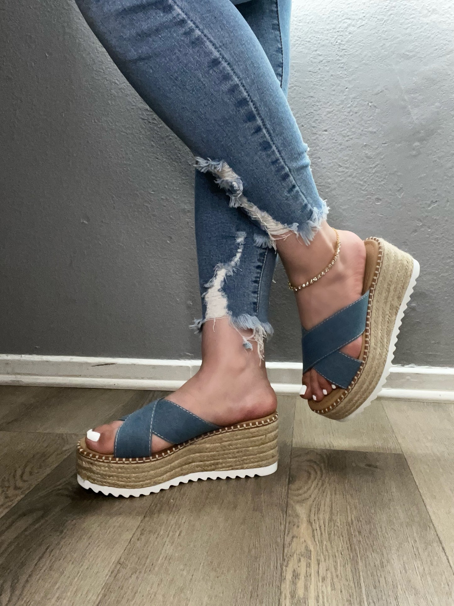Celest Platform - Denim