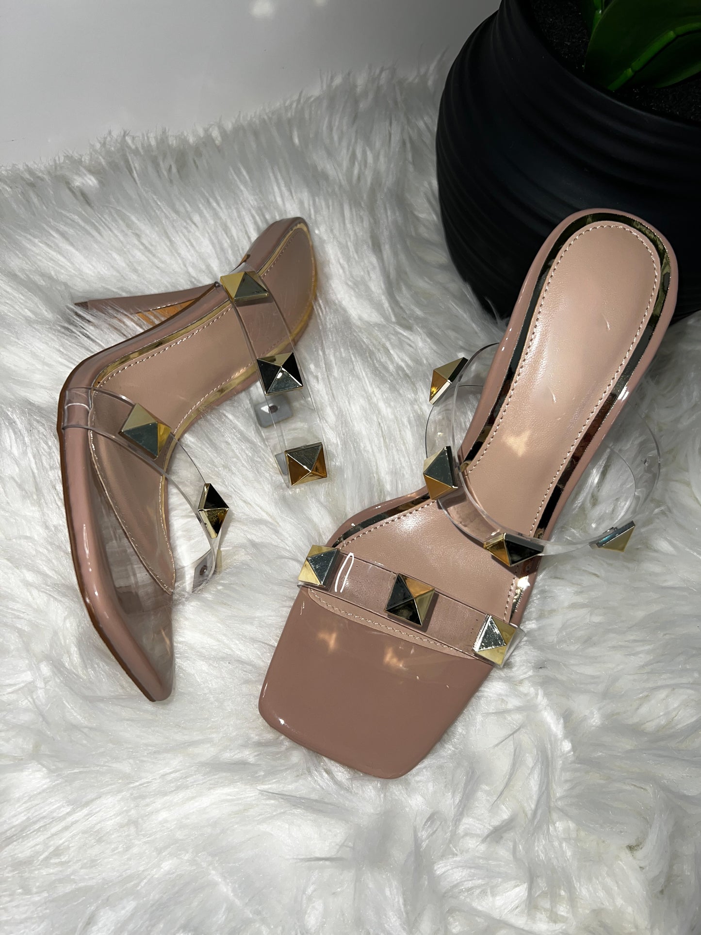 Abigail Heel - Clear