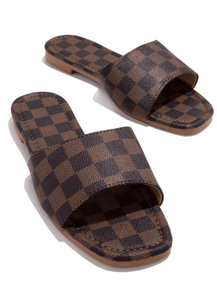 Luisa Sandal - Brown