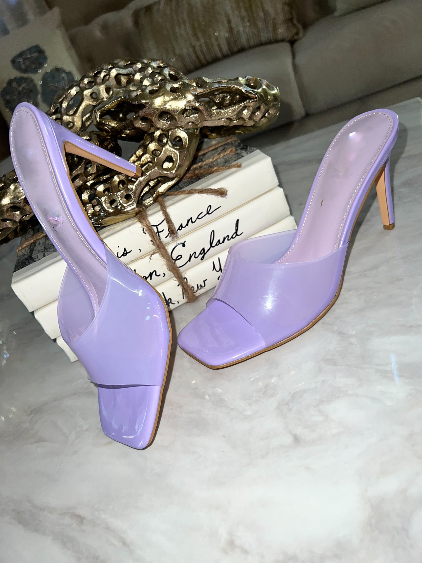 Tania Heel - Lavender