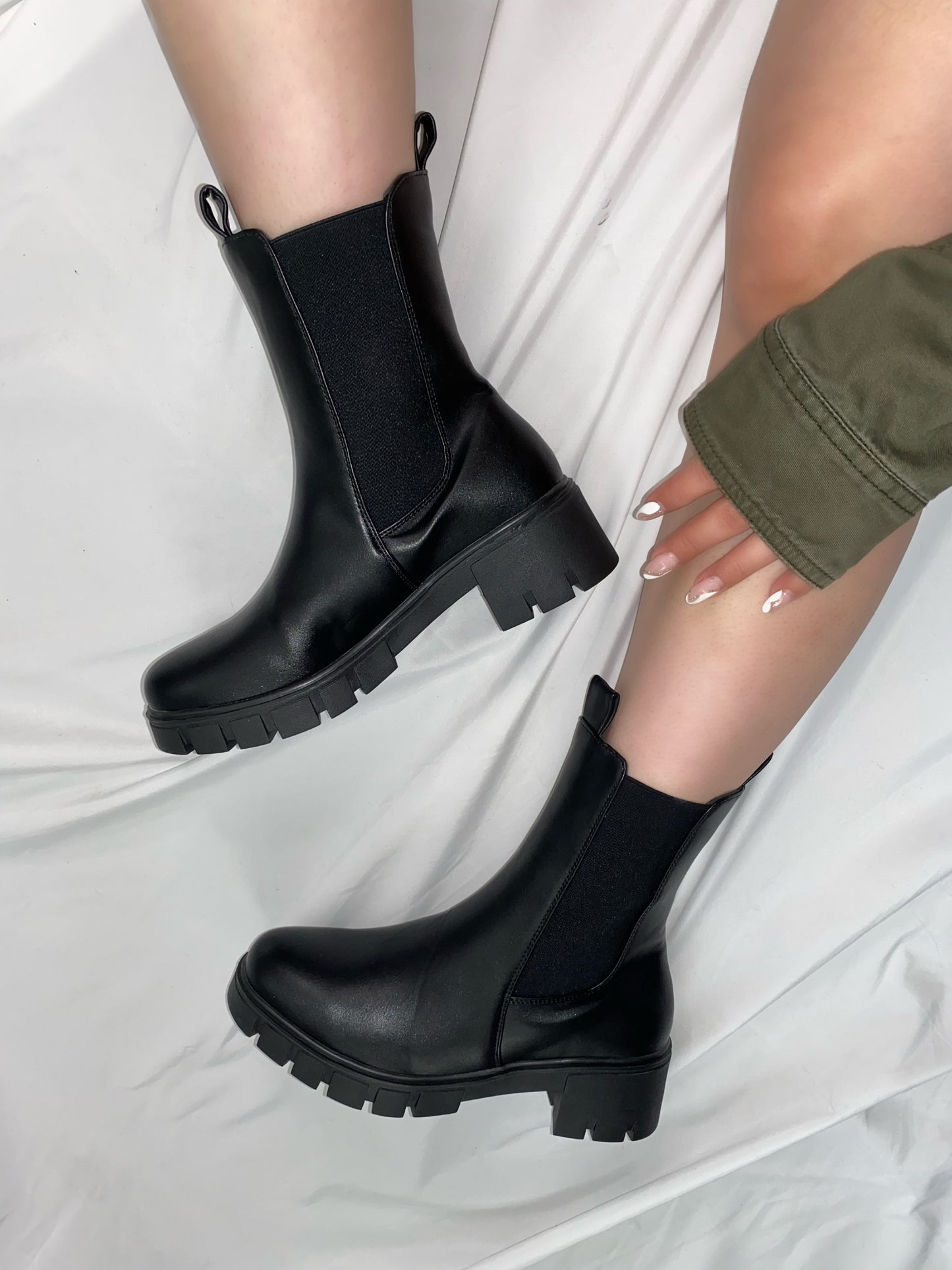 Zara Boot - Black