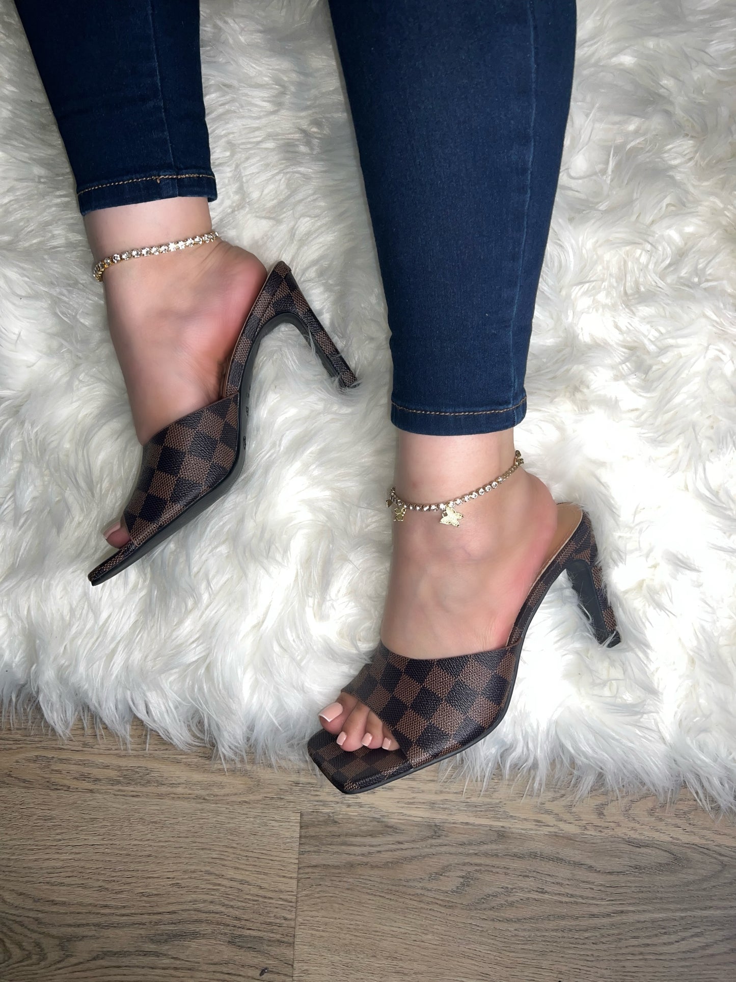 Josephine Heel - Brown