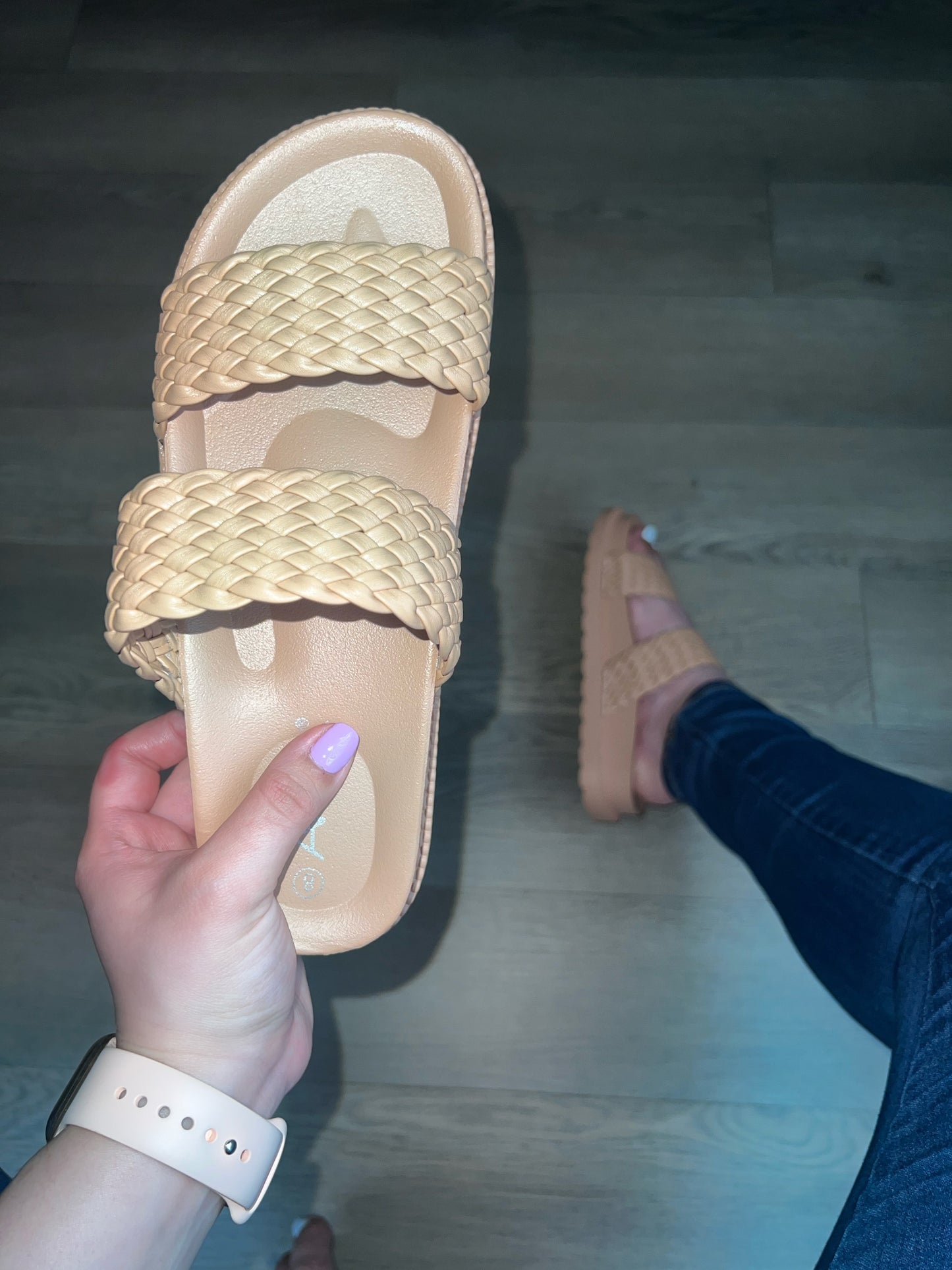 Kelly Sandal - Nude