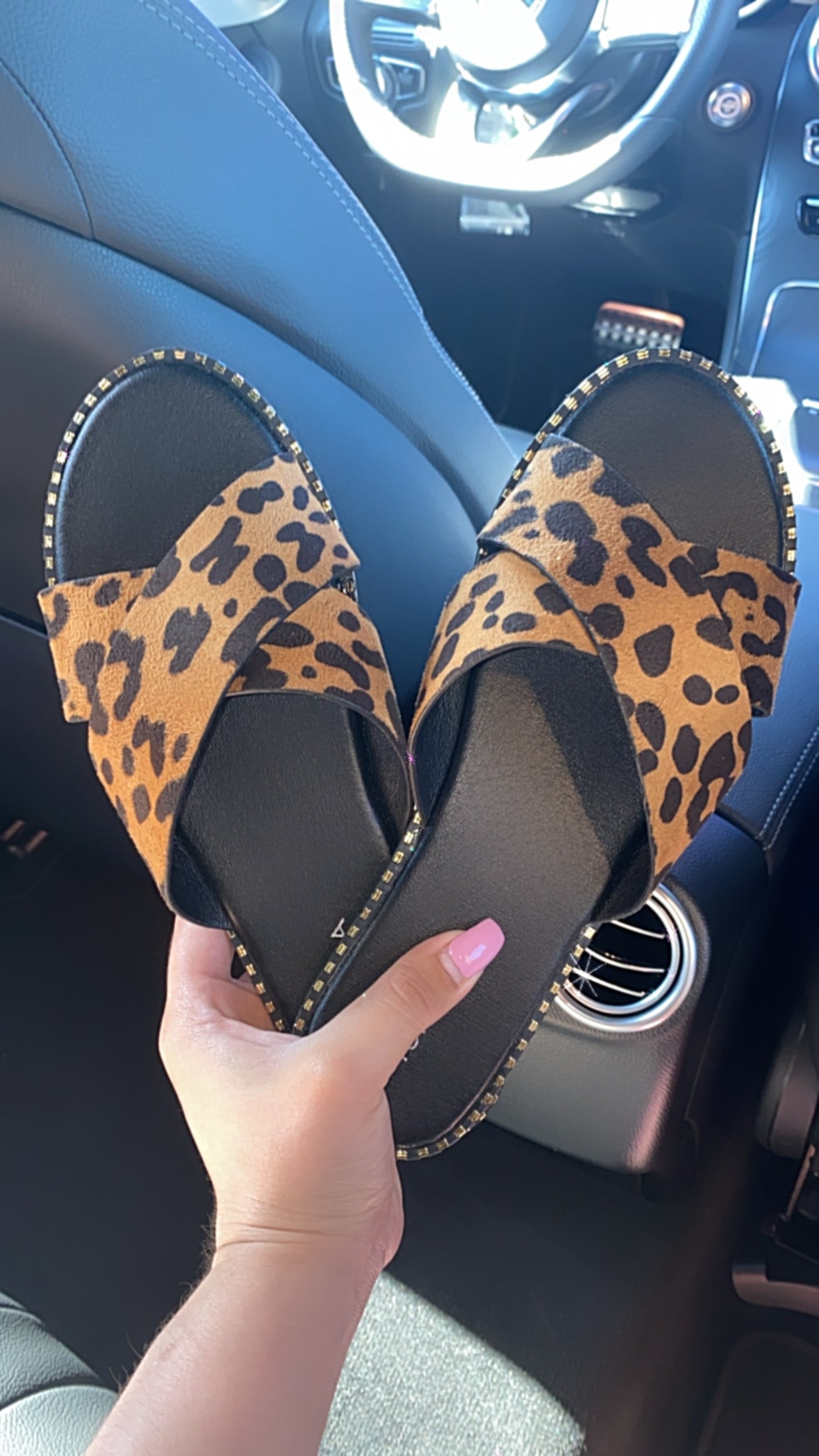 Tianna Sandal - Leopard