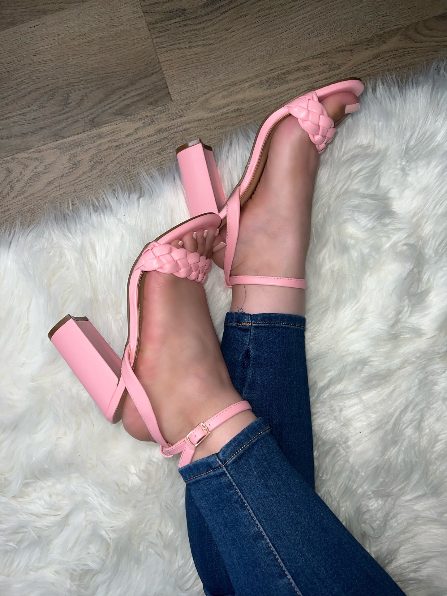 Leslie Heel - Pink