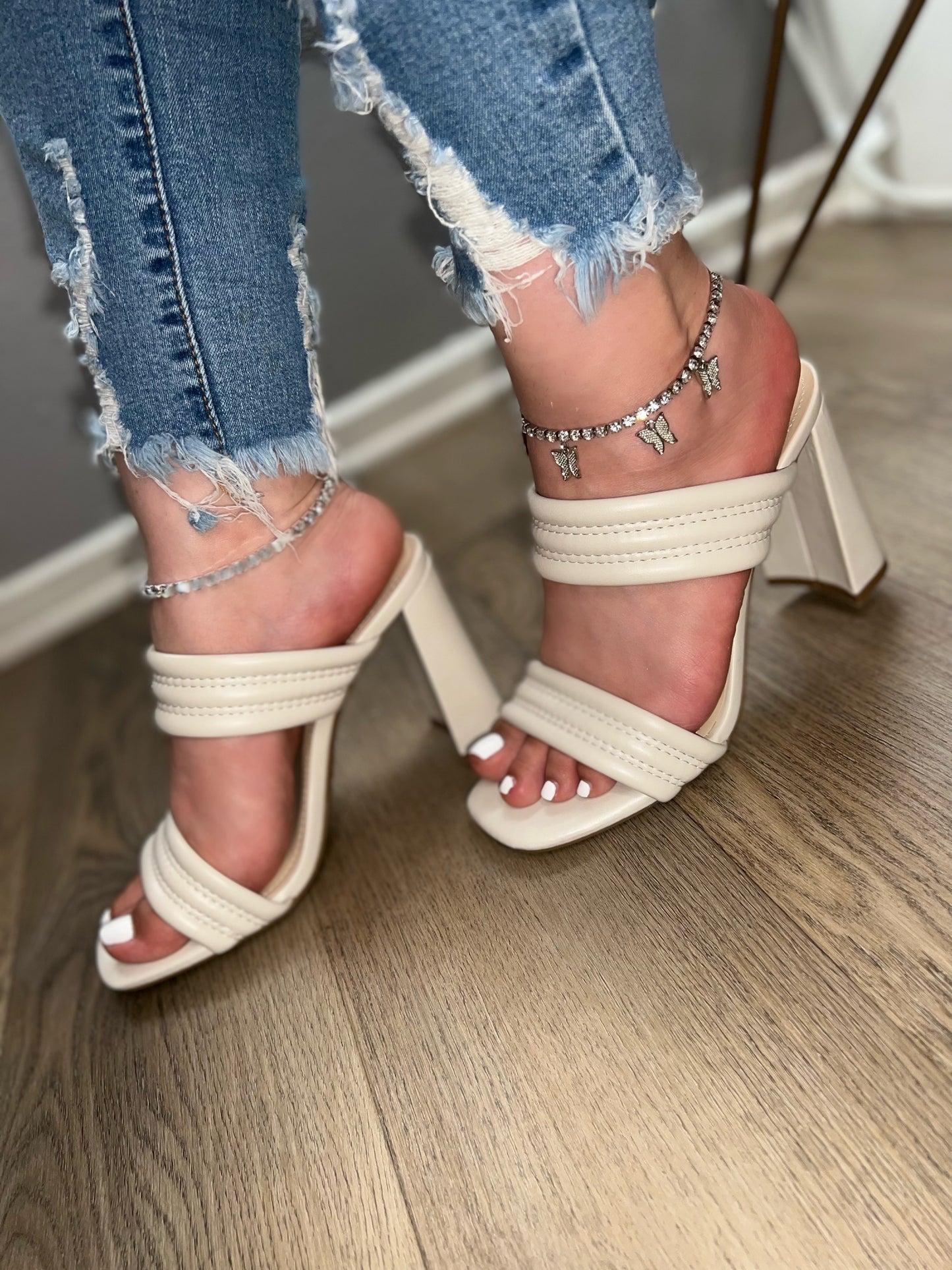 Miranda Heel - Ivory
