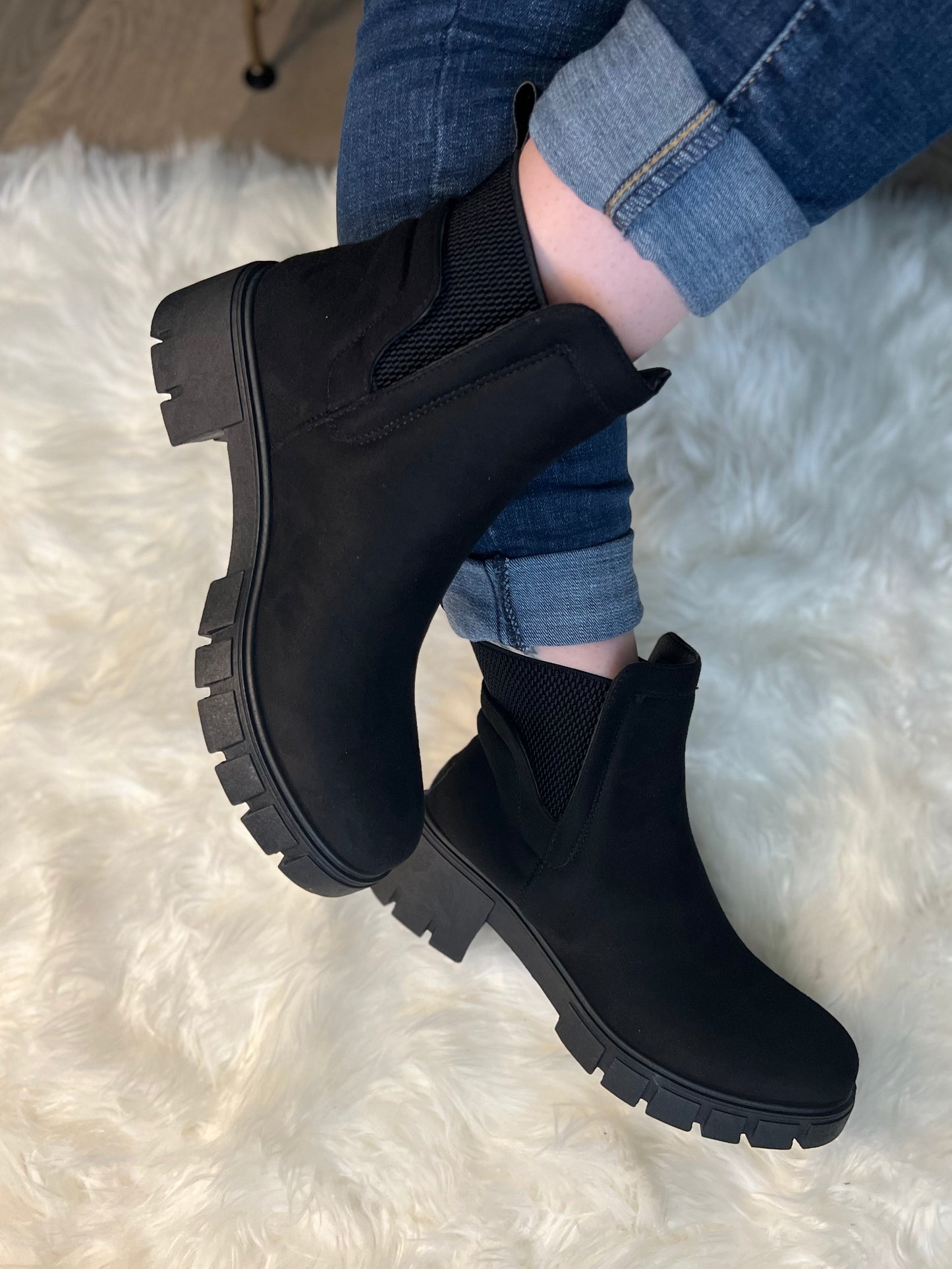 Renley Boot - Black