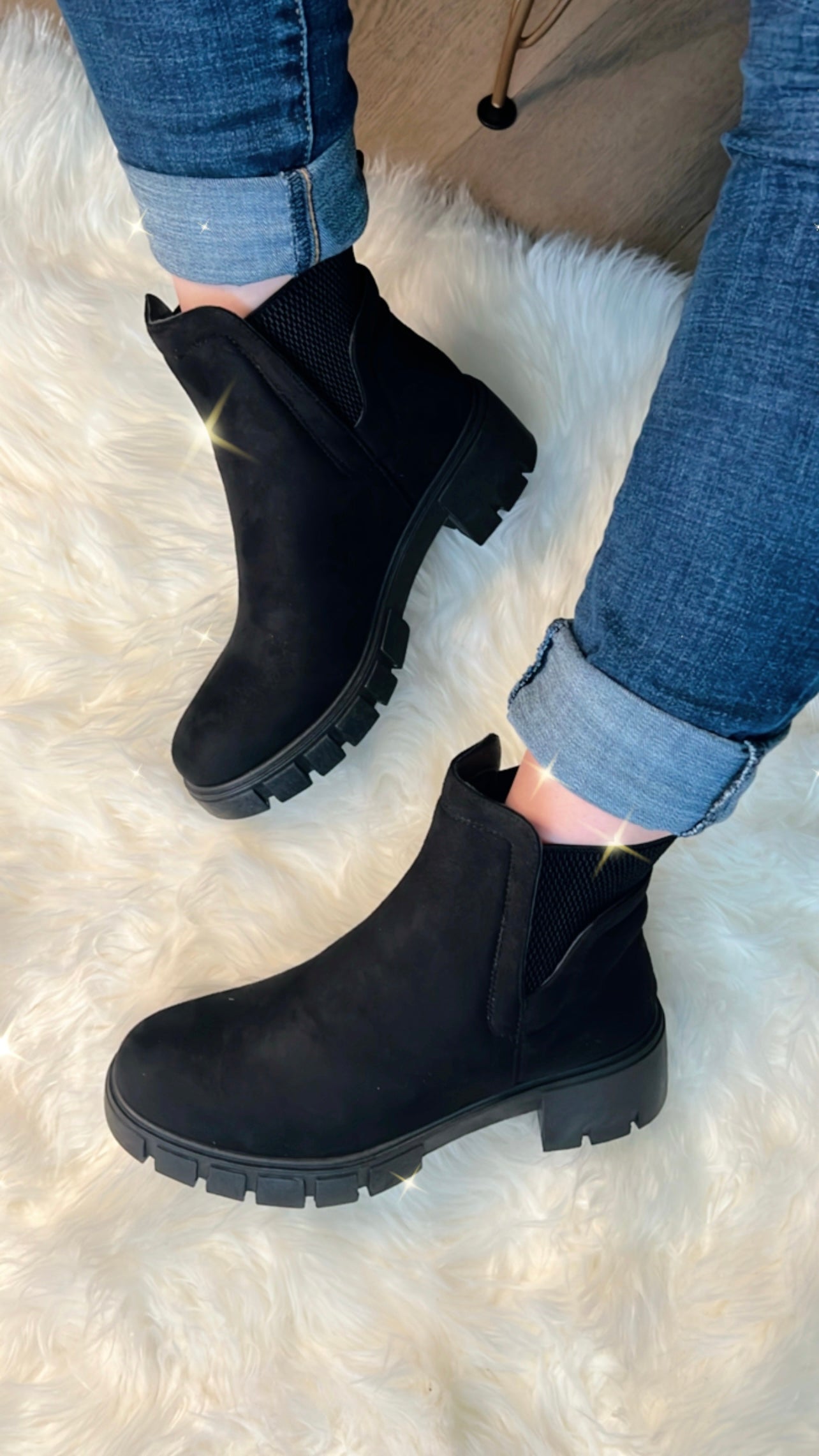 Renley Boot - Black